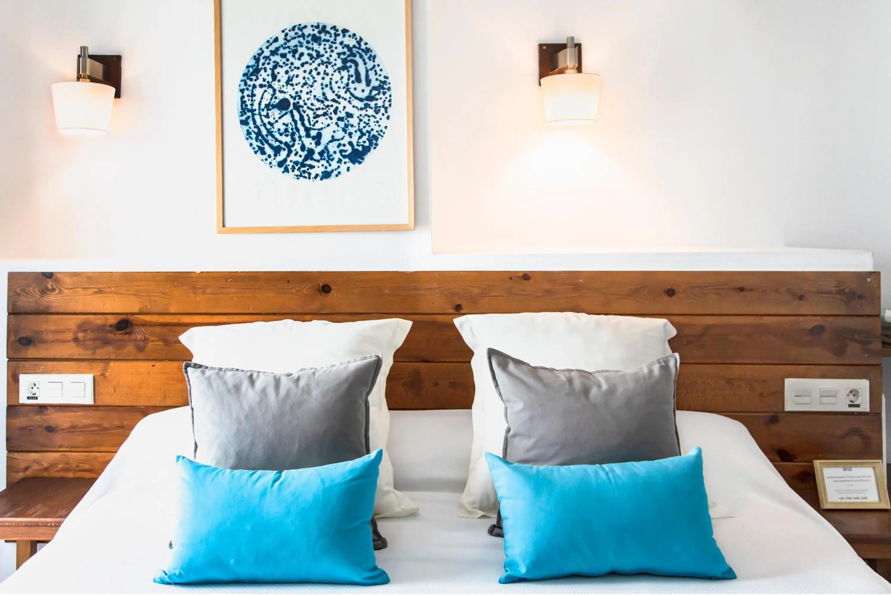 Bed in Hostal Boutique Casa del Mar Altea