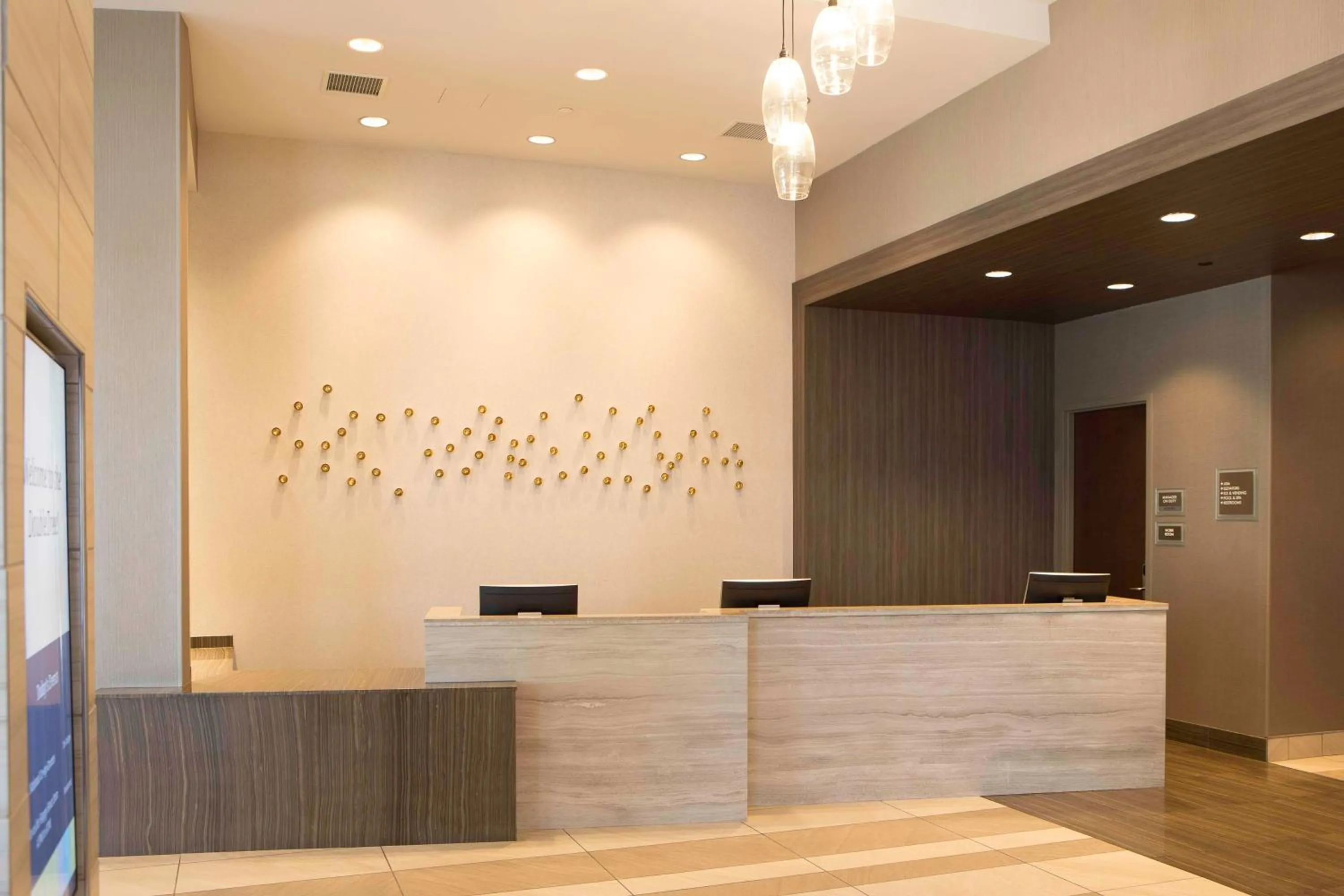 Lobby or reception in Hilton Garden Inn Minneapolis - University Area