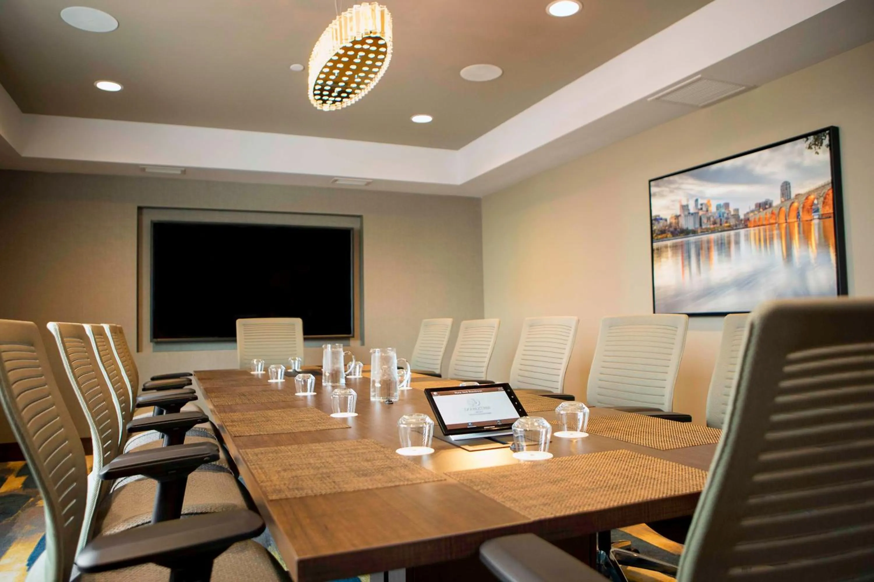 Meeting/conference room in Hilton Garden Inn Minneapolis - University Area