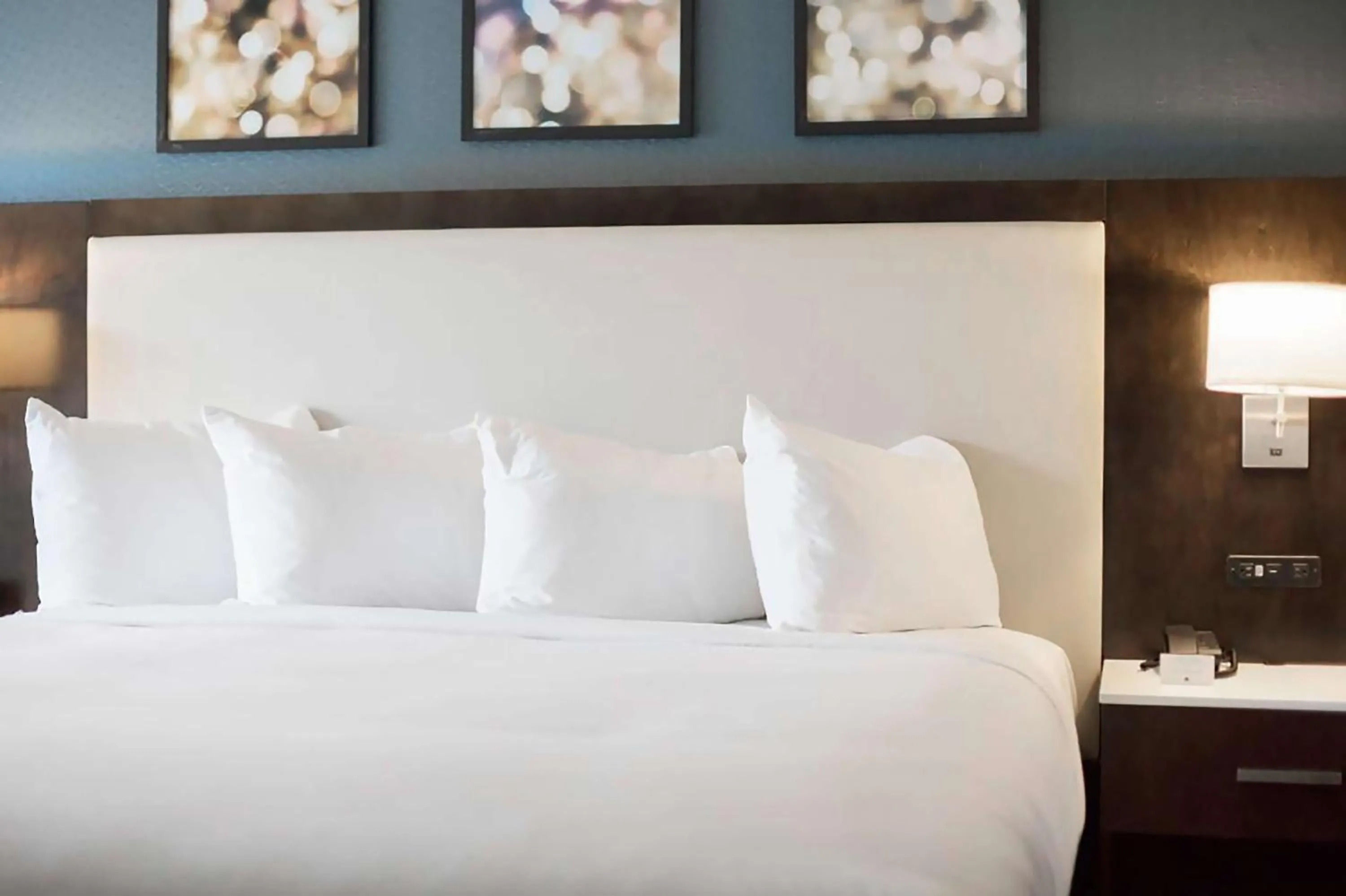 Bed in Hilton Garden Inn Minneapolis - University Area