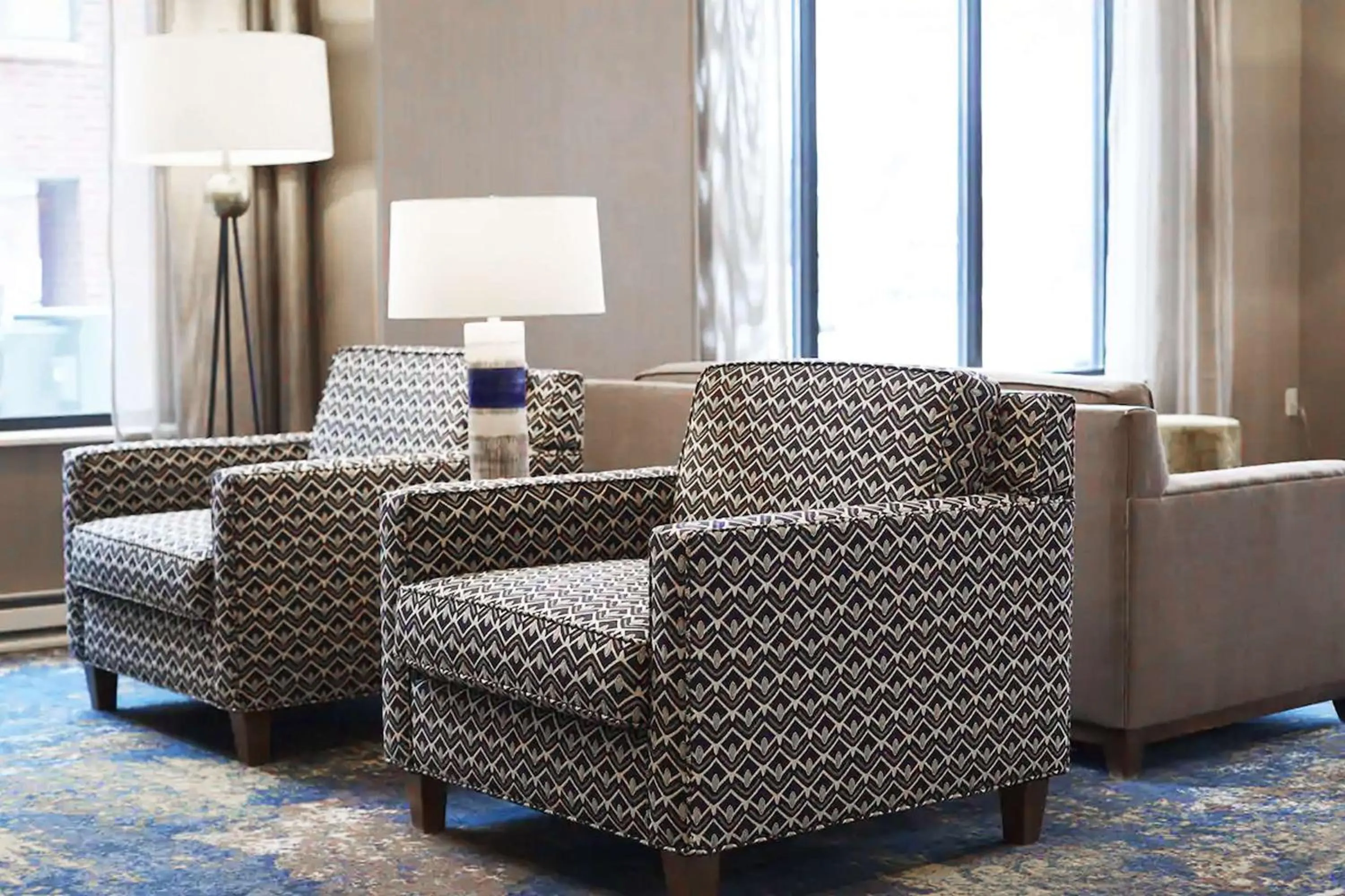 Lobby or reception in Hilton Garden Inn Minneapolis - University Area