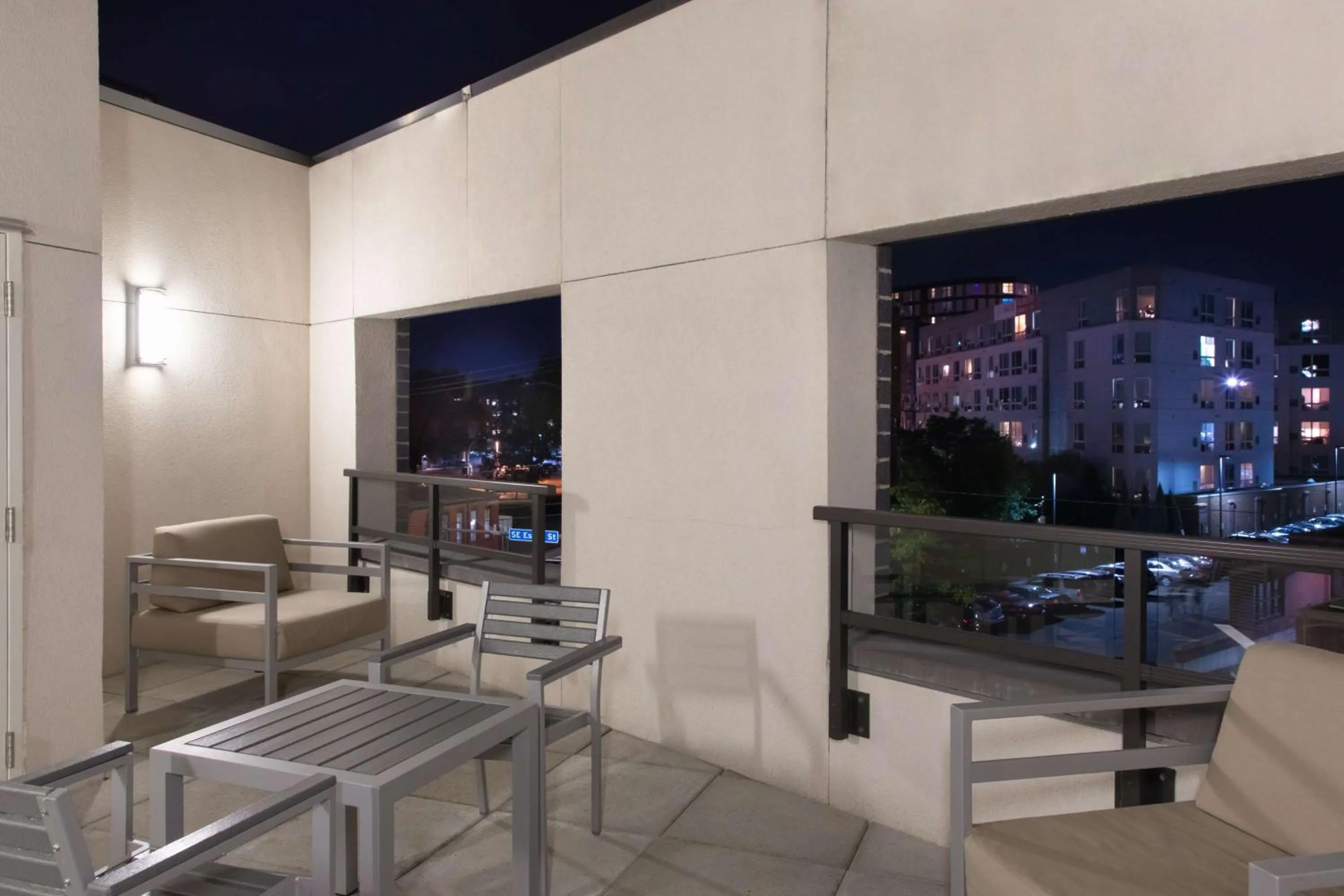 View (from property/room) in Hilton Garden Inn Minneapolis - University Area