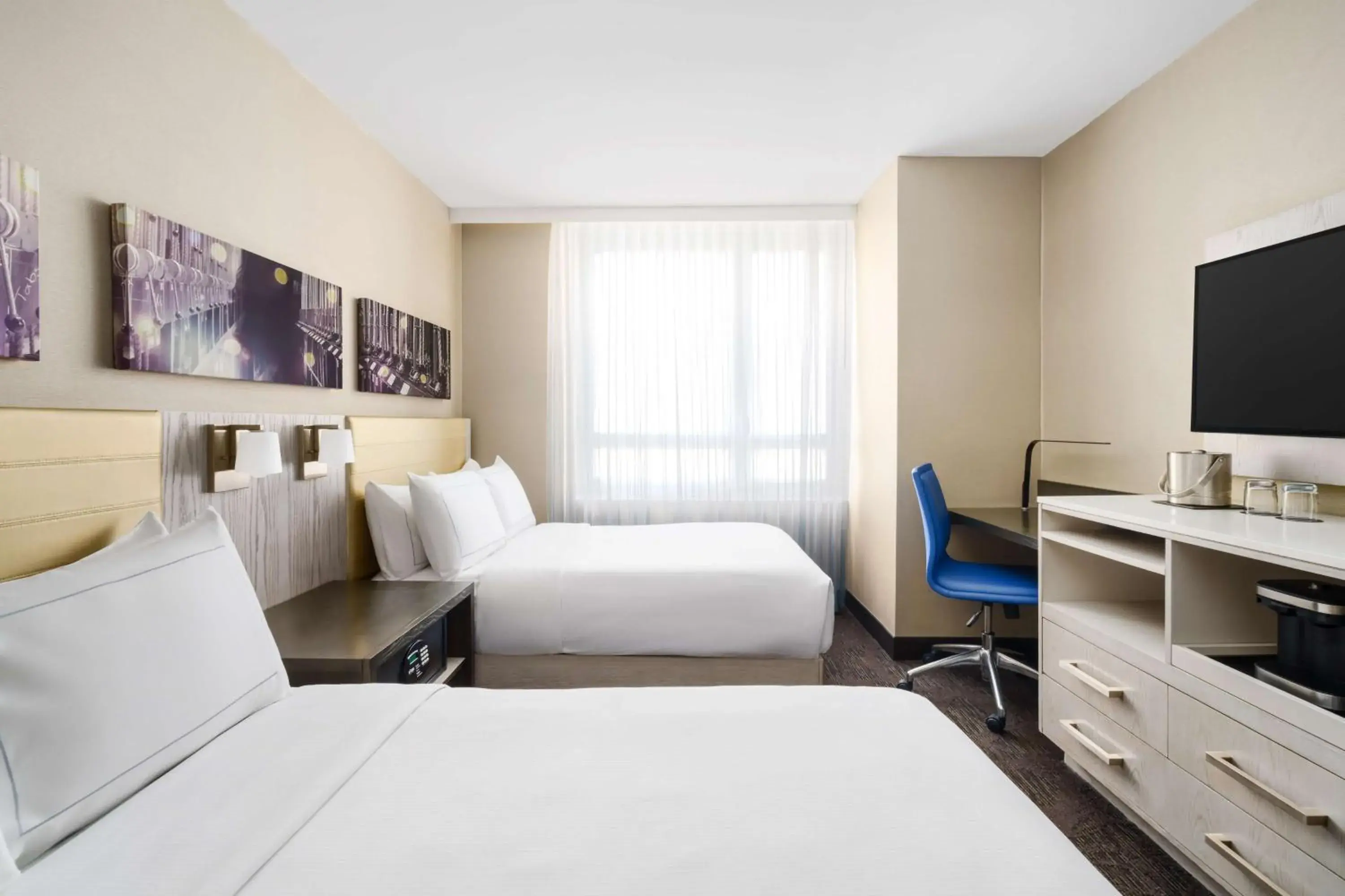 Standard Double Room with Two Double Beds in Doubletree By Hilton New York Times Square West Standard Double Room with Two Double Beds in Doubletree By Hilton New York Times Square West