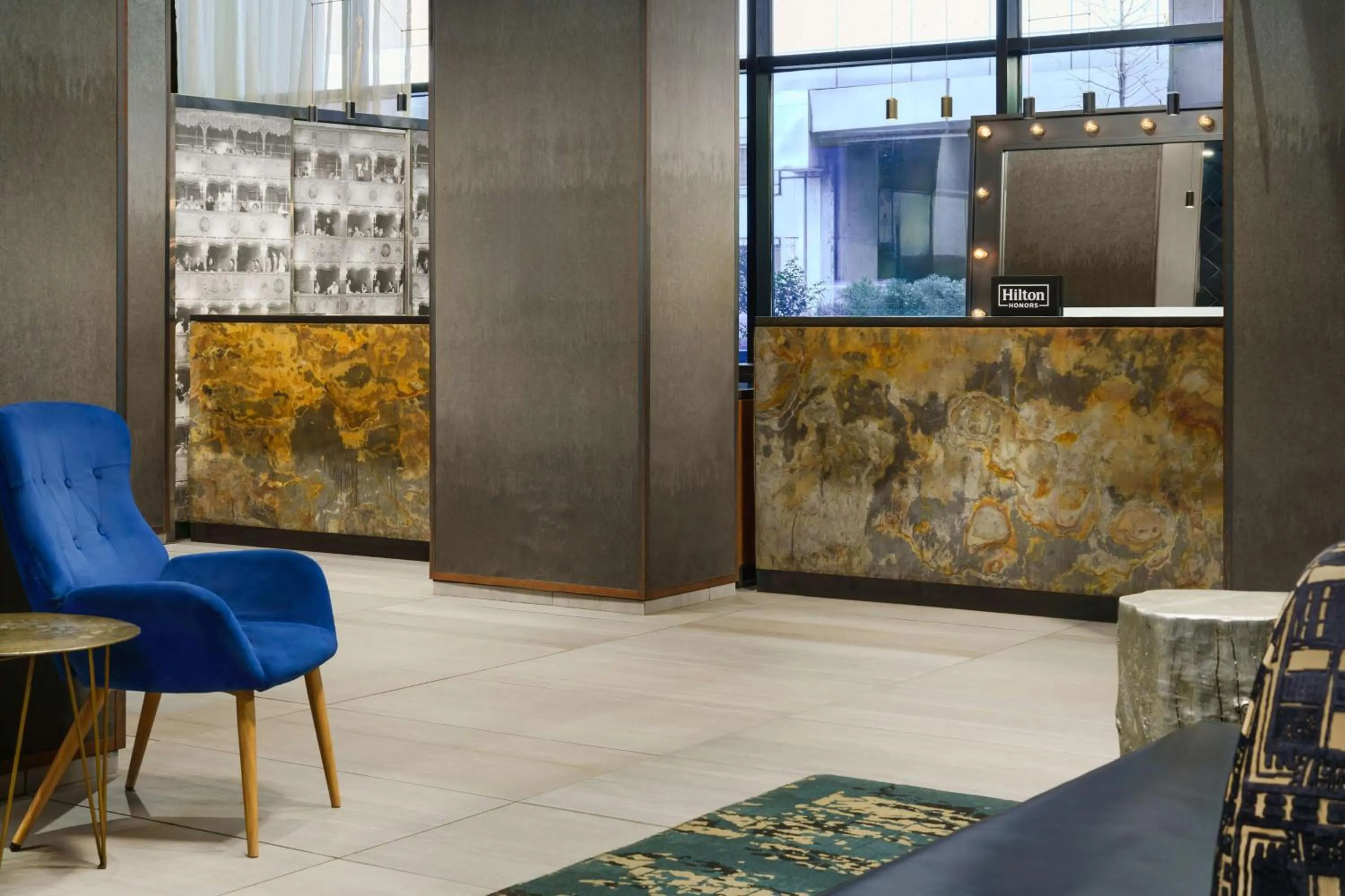 Lobby or reception in Doubletree By Hilton New York Times Square West