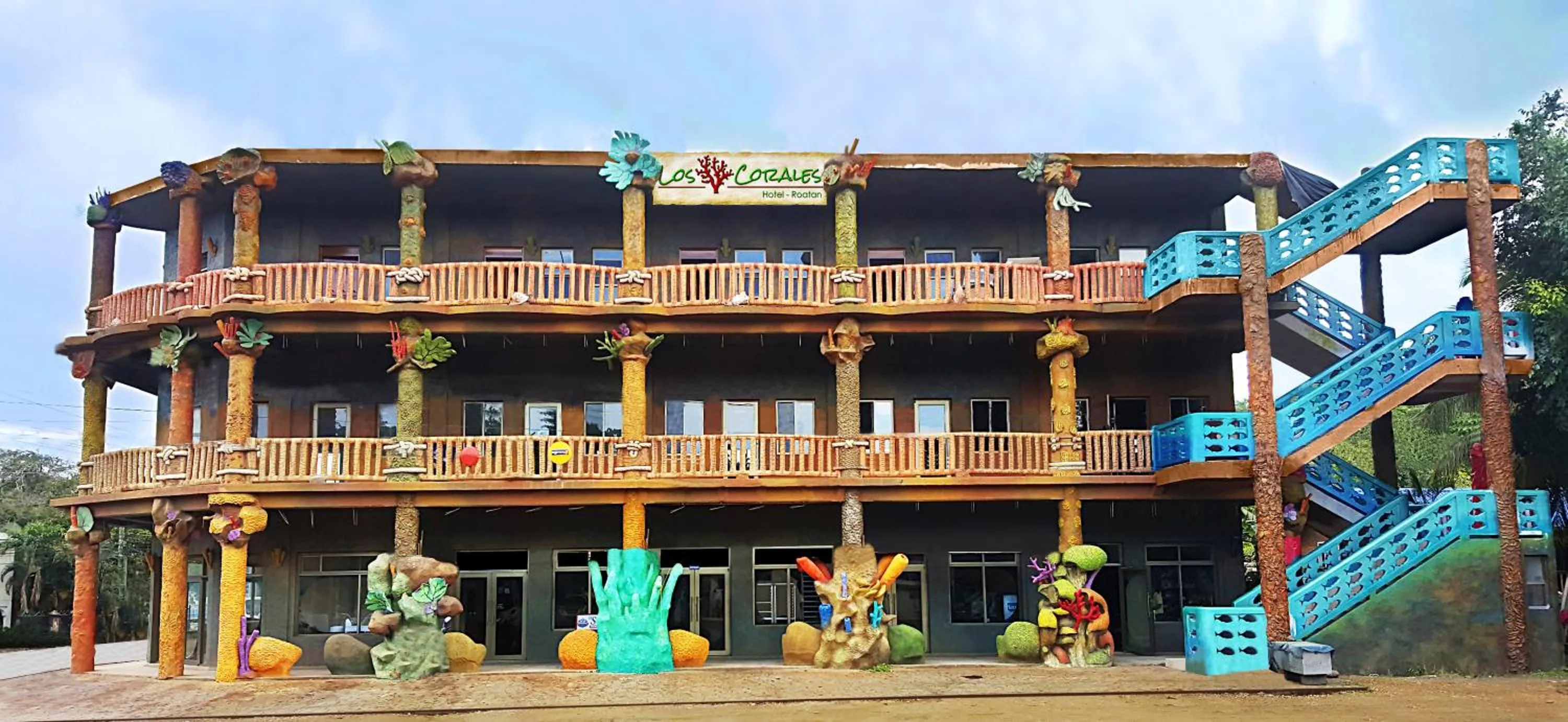 Property building in Hotel Los Corales