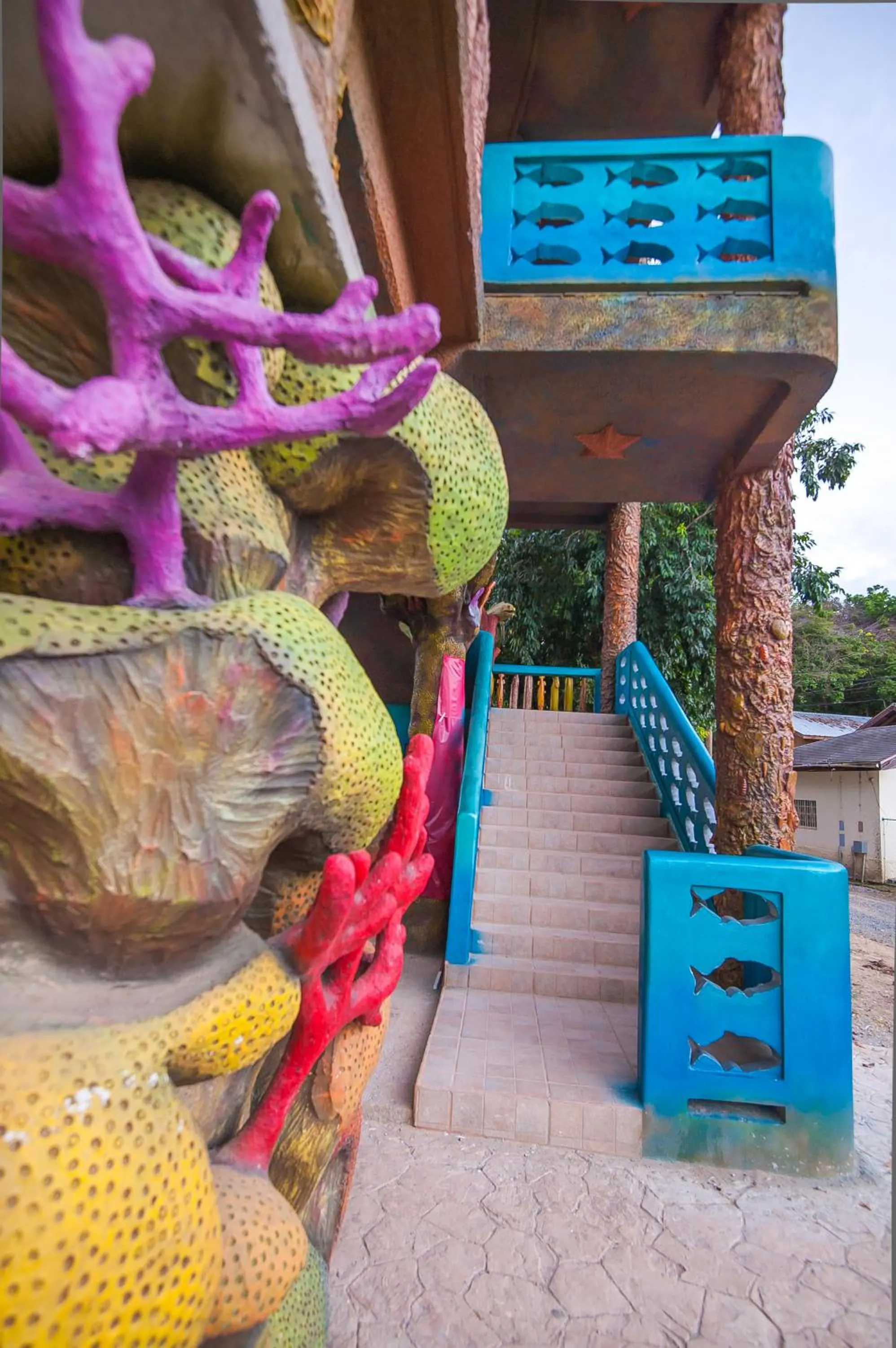 Decorative detail in Hotel Los Corales