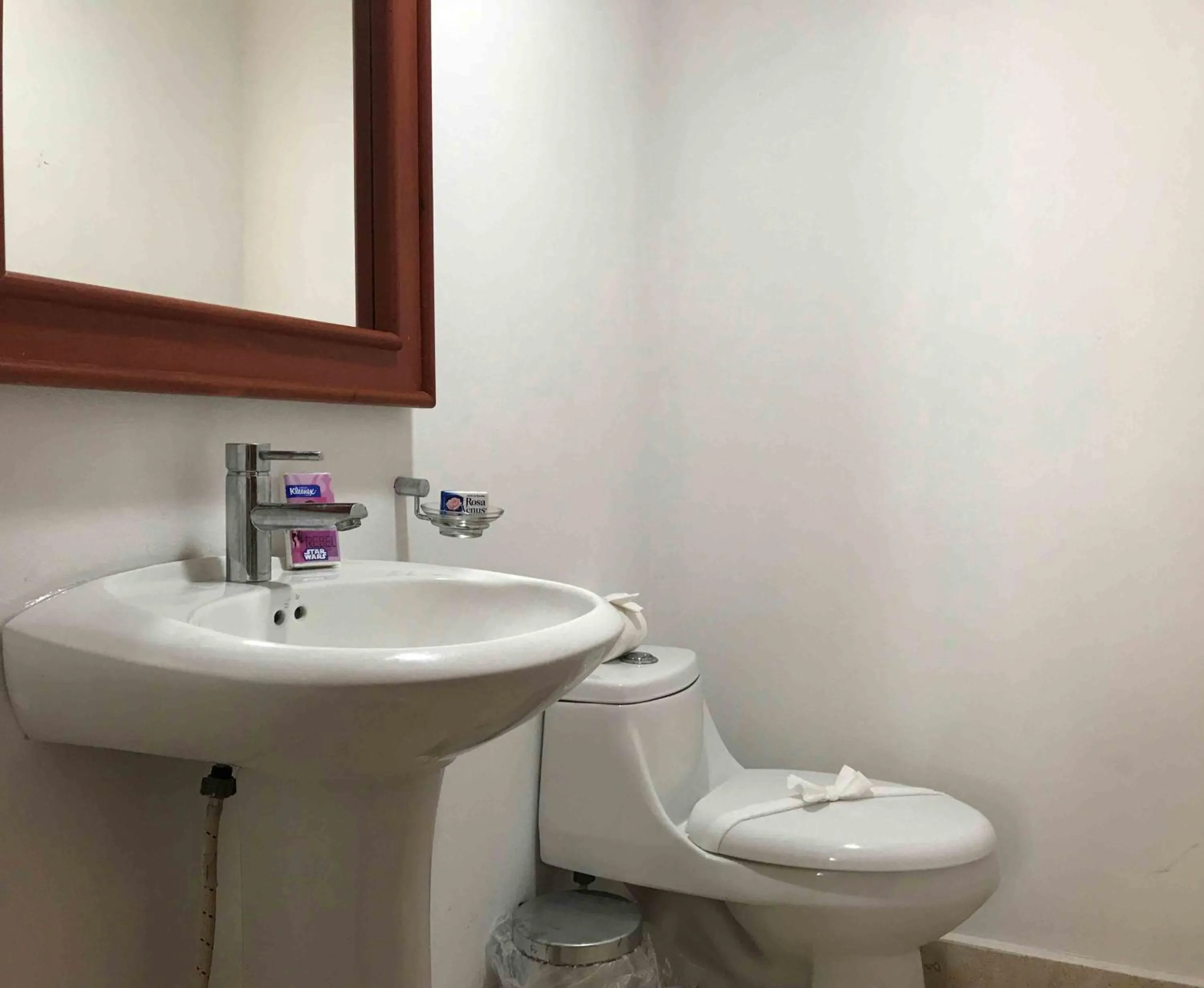Bathroom in Lilas del Mar Apartments