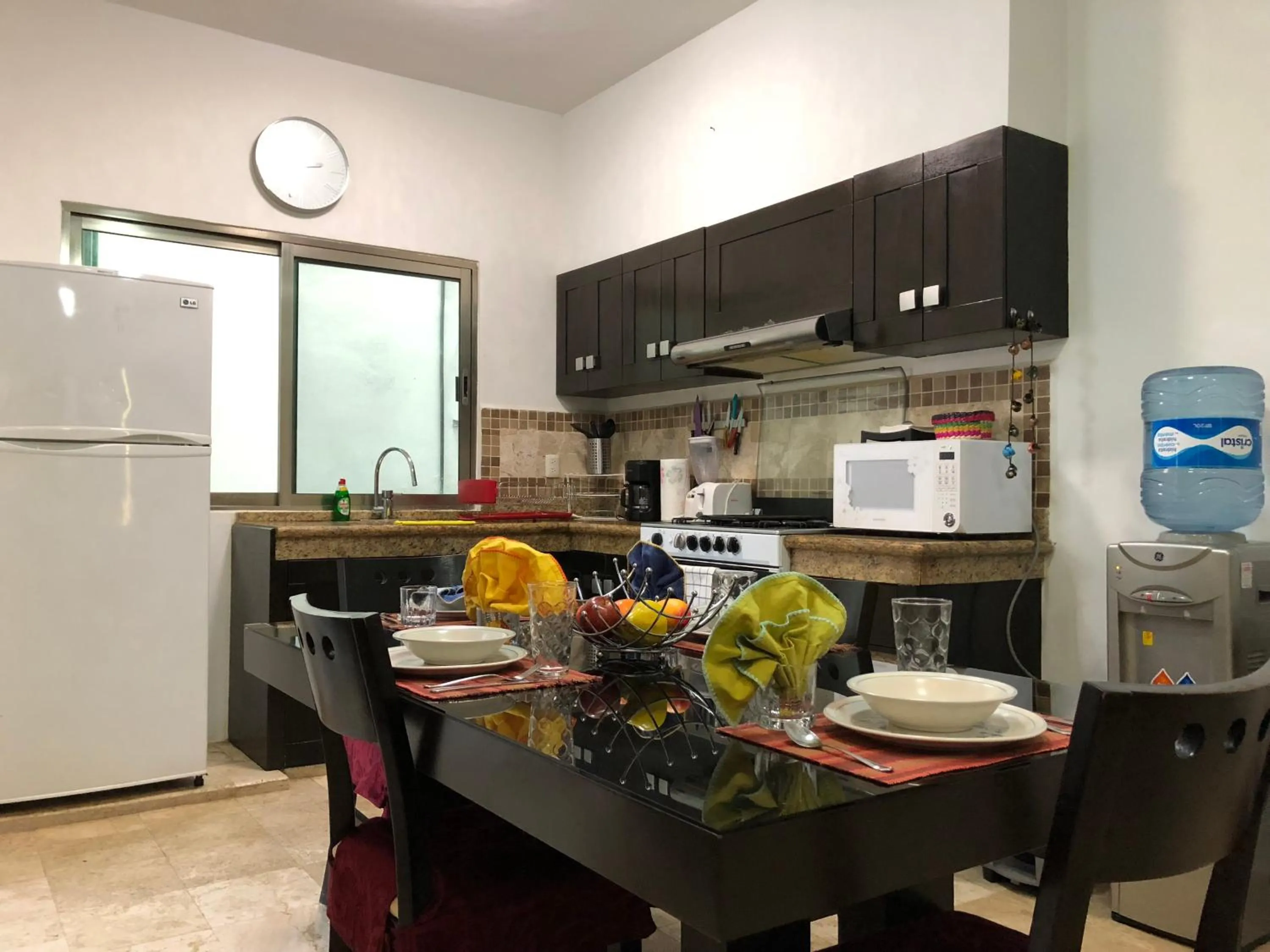 Kitchen or kitchenette in Lilas del Mar Apartments