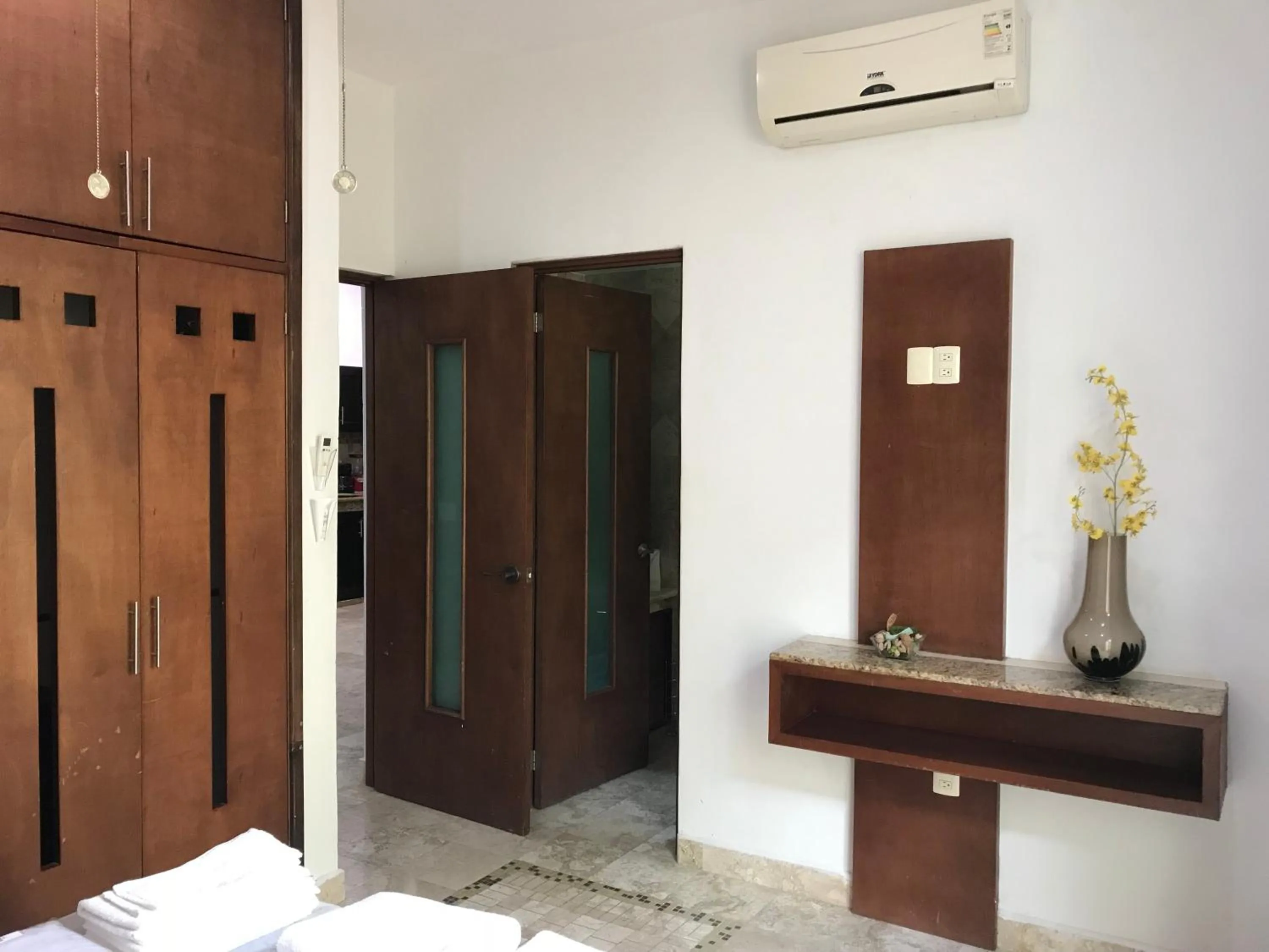 Bedroom, Bed in Lilas del Mar Apartments