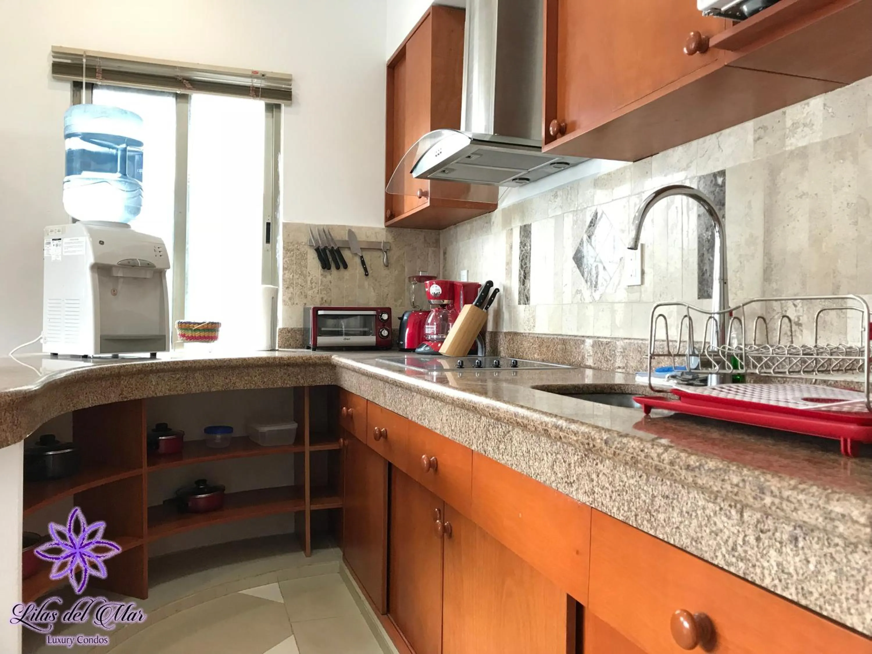 Coffee/tea facilities in Lilas del Mar Apartments
