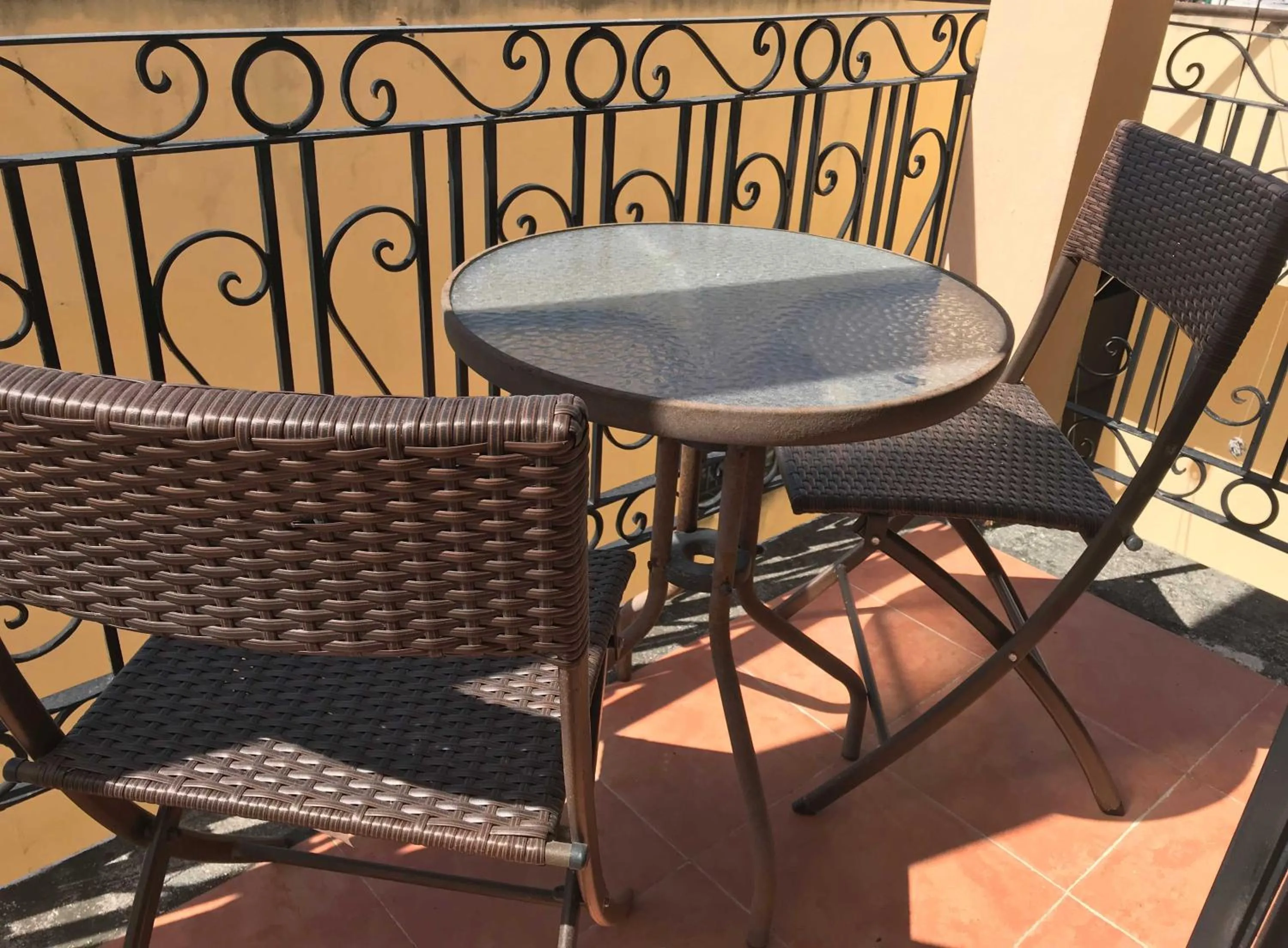 Balcony/Terrace in Lilas del Mar Apartments