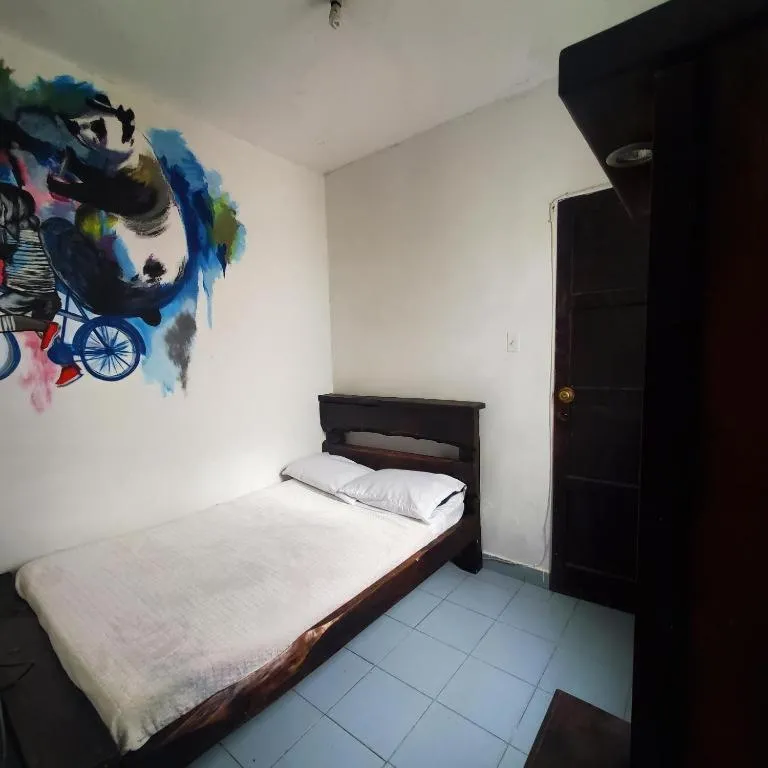 Double Room with Private Bathroom - single occupancy in Hostal CQ Chapinero
