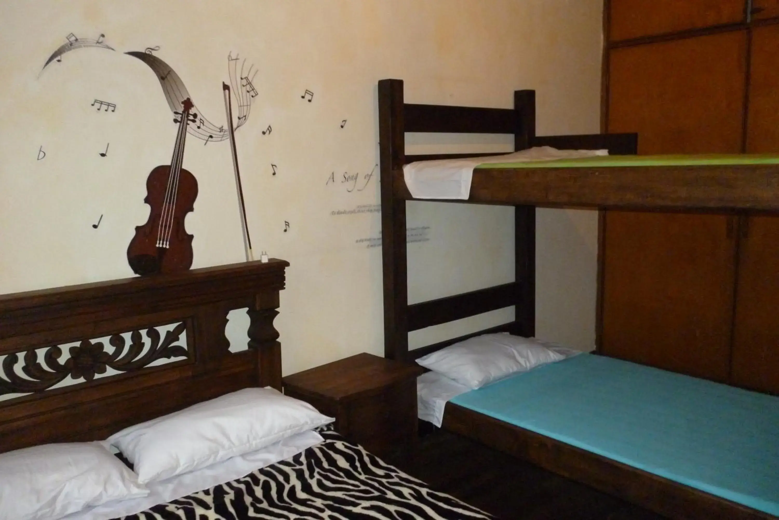 Quadruple Room with Shared Bathroom - single occupancy in Hostal CQ Chapinero Quadruple Room with Shared Bathroom - single occupancy in Hostal CQ Chapinero