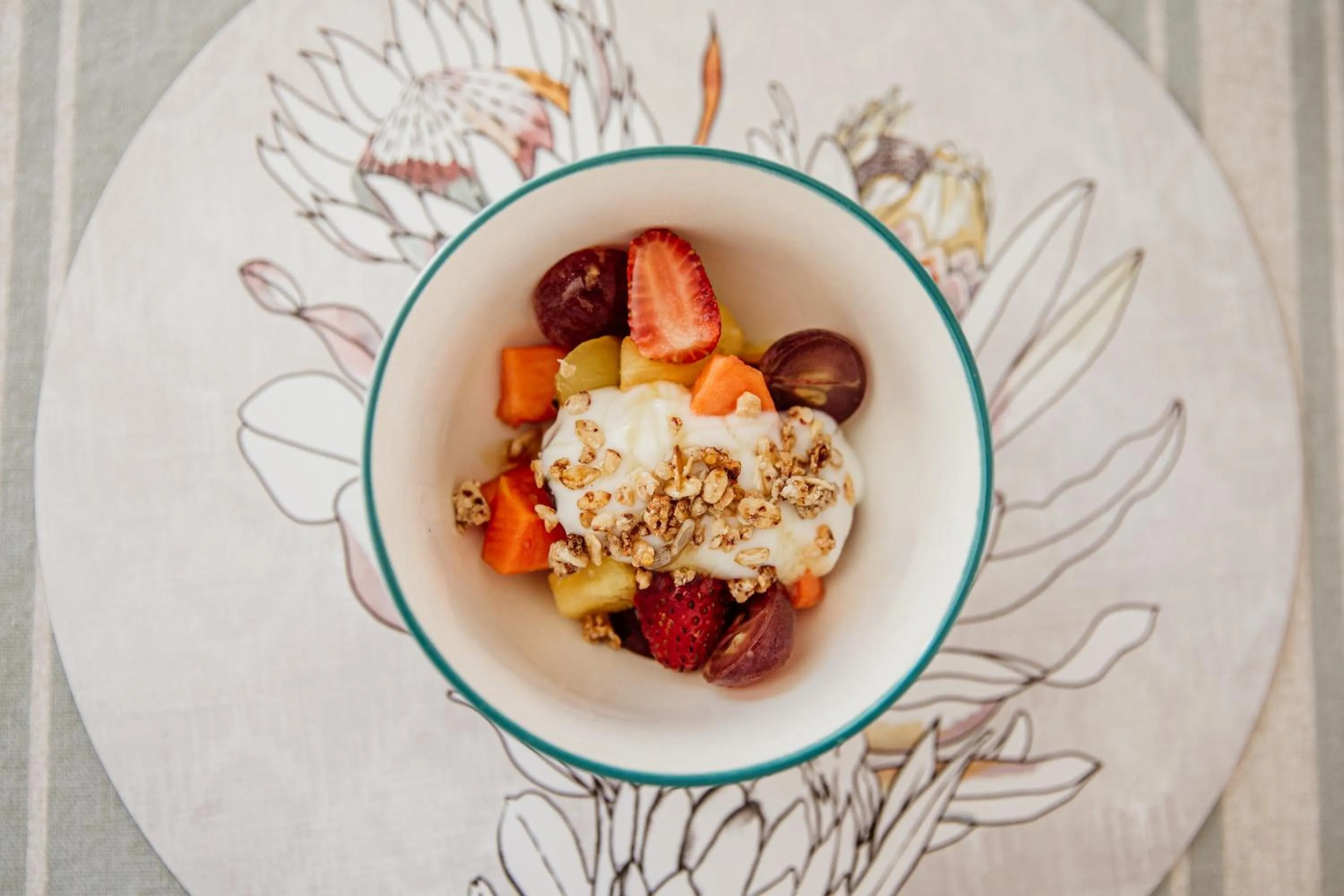 Food in Cornerstone Manor