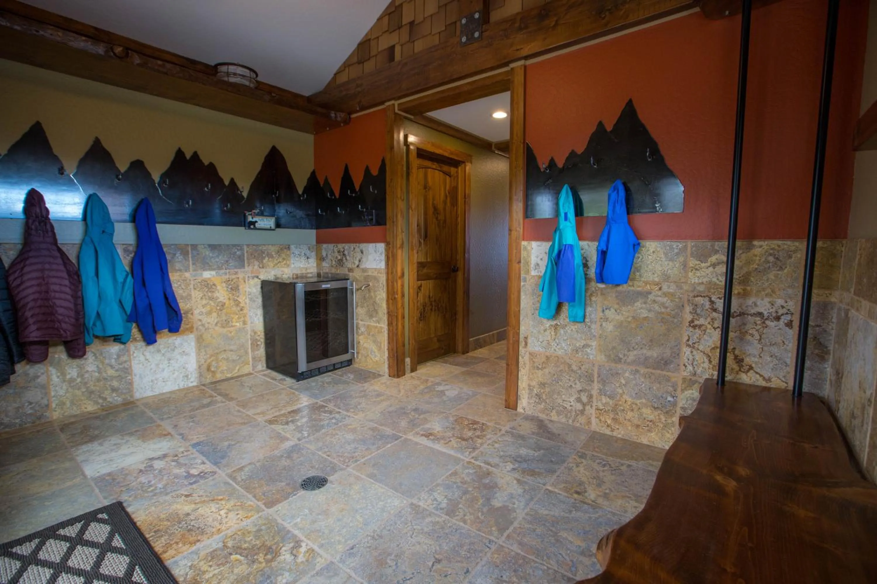 Area and facilities in Baycrest Lodge