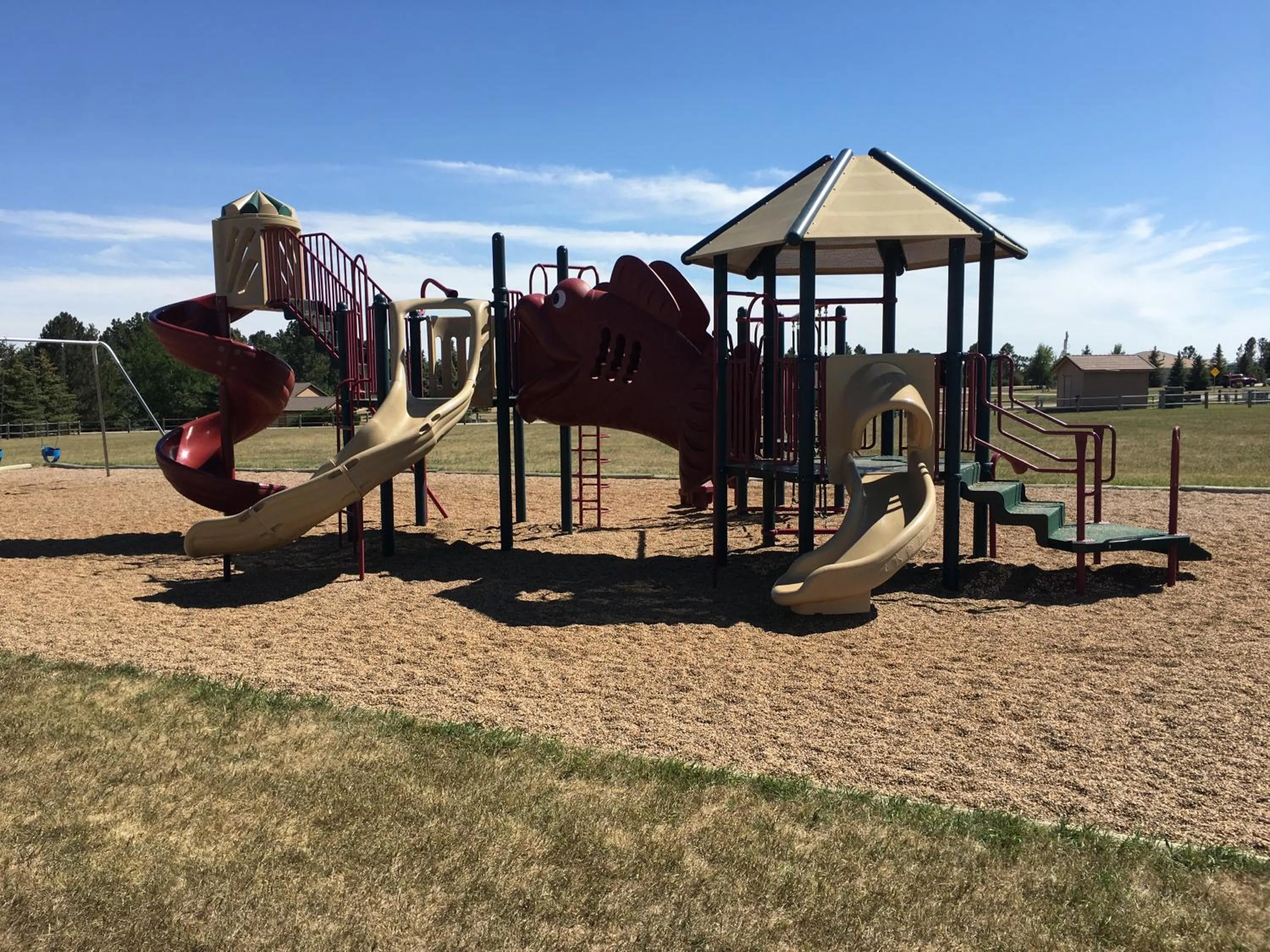 Children play ground in Priceless Black Hills View