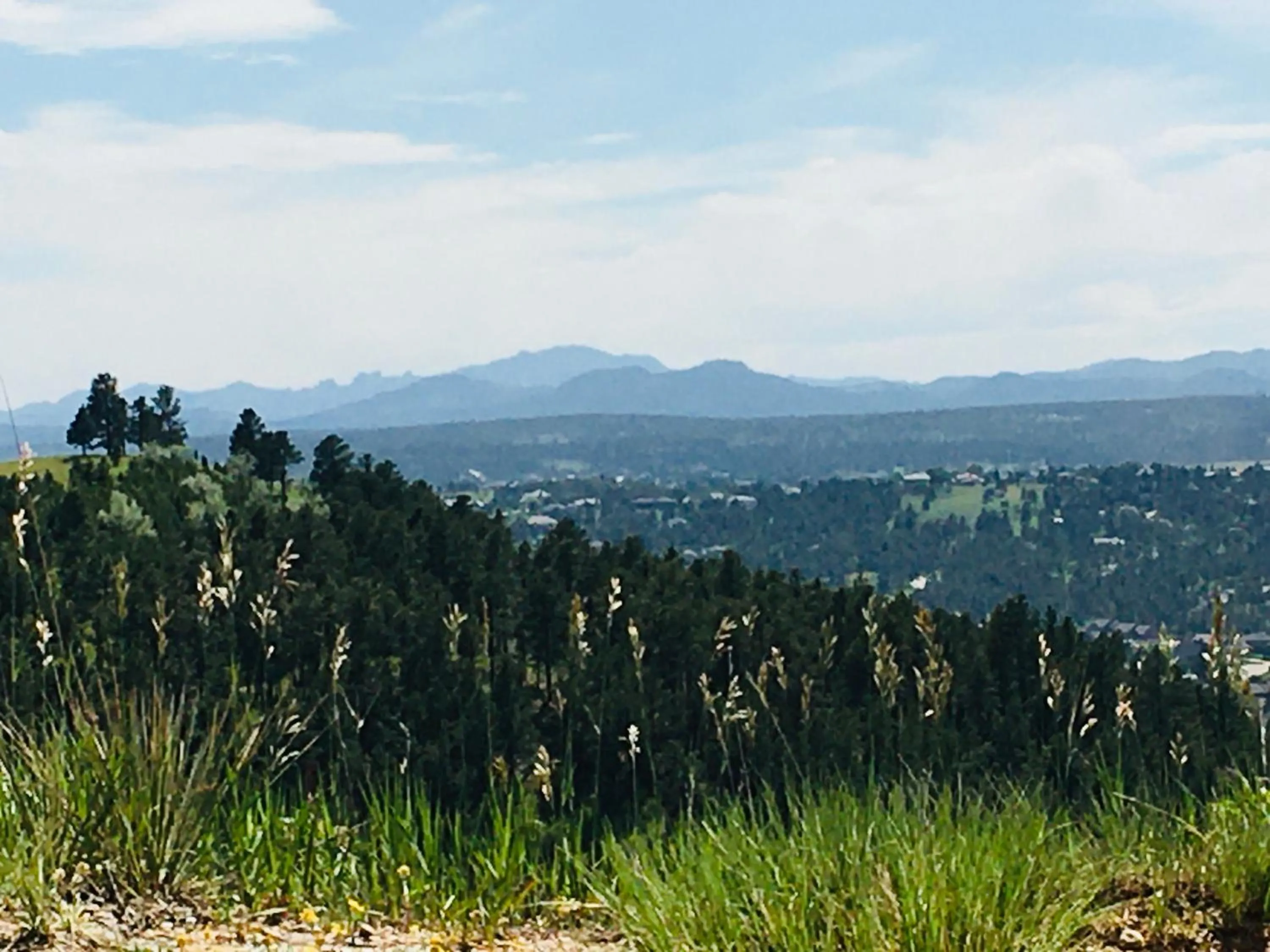 Nearby landmark in Priceless Black Hills View