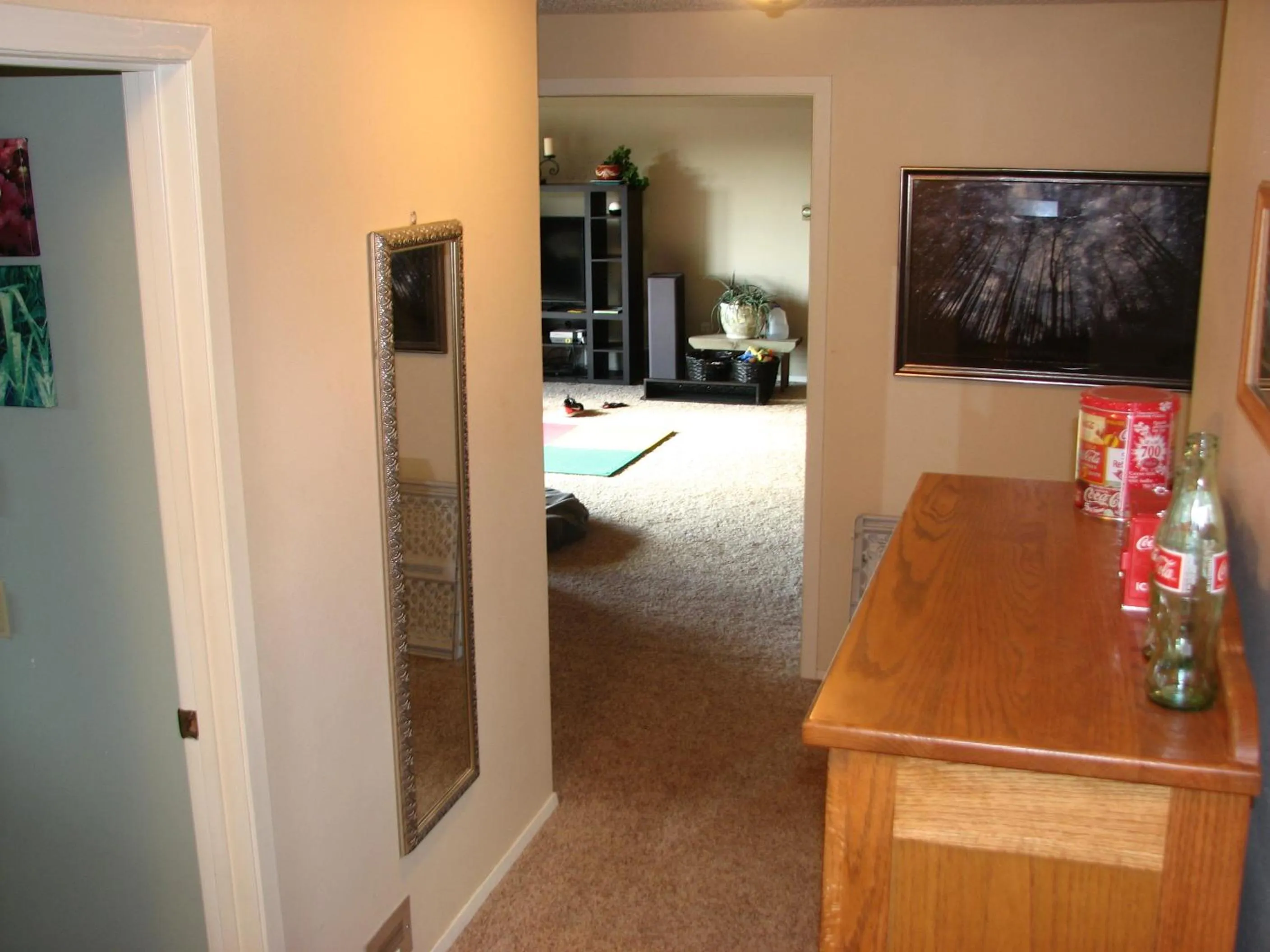 Area and facilities, Bed in Priceless Black Hills View