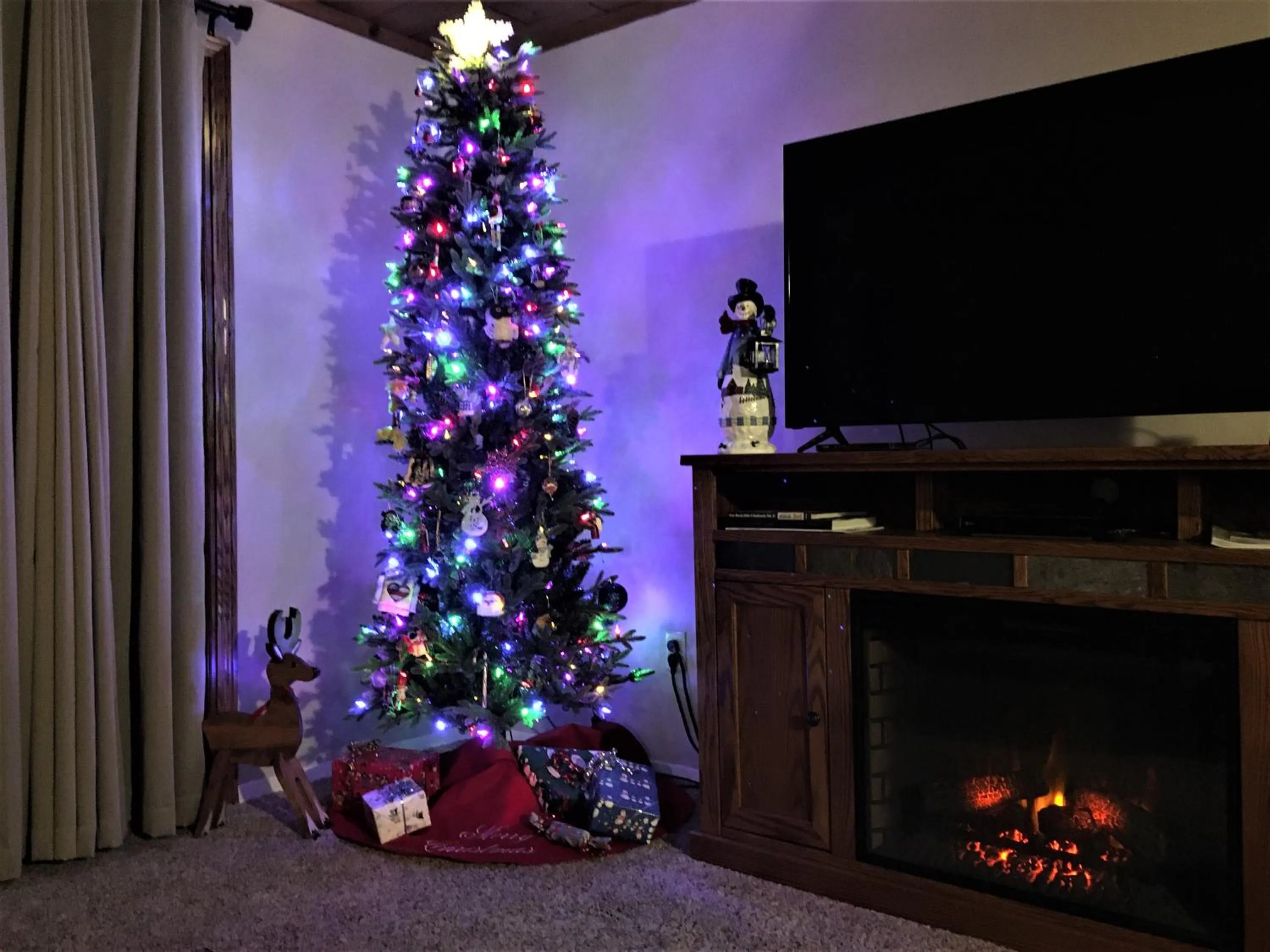 Living room in Priceless Black Hills View