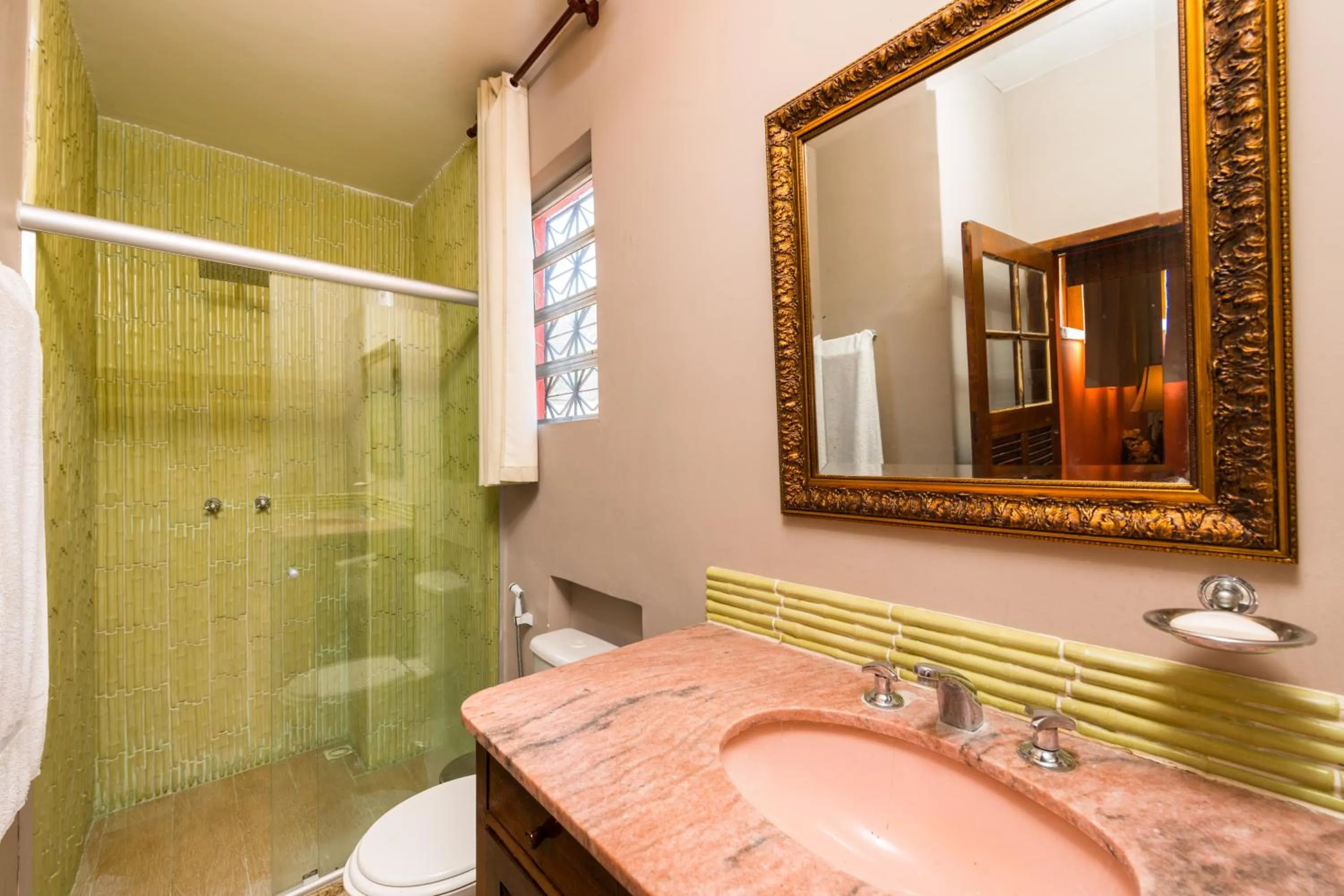 Shower in The Coral Penthouse in Rio de Janeiro - 7 Bedrooms