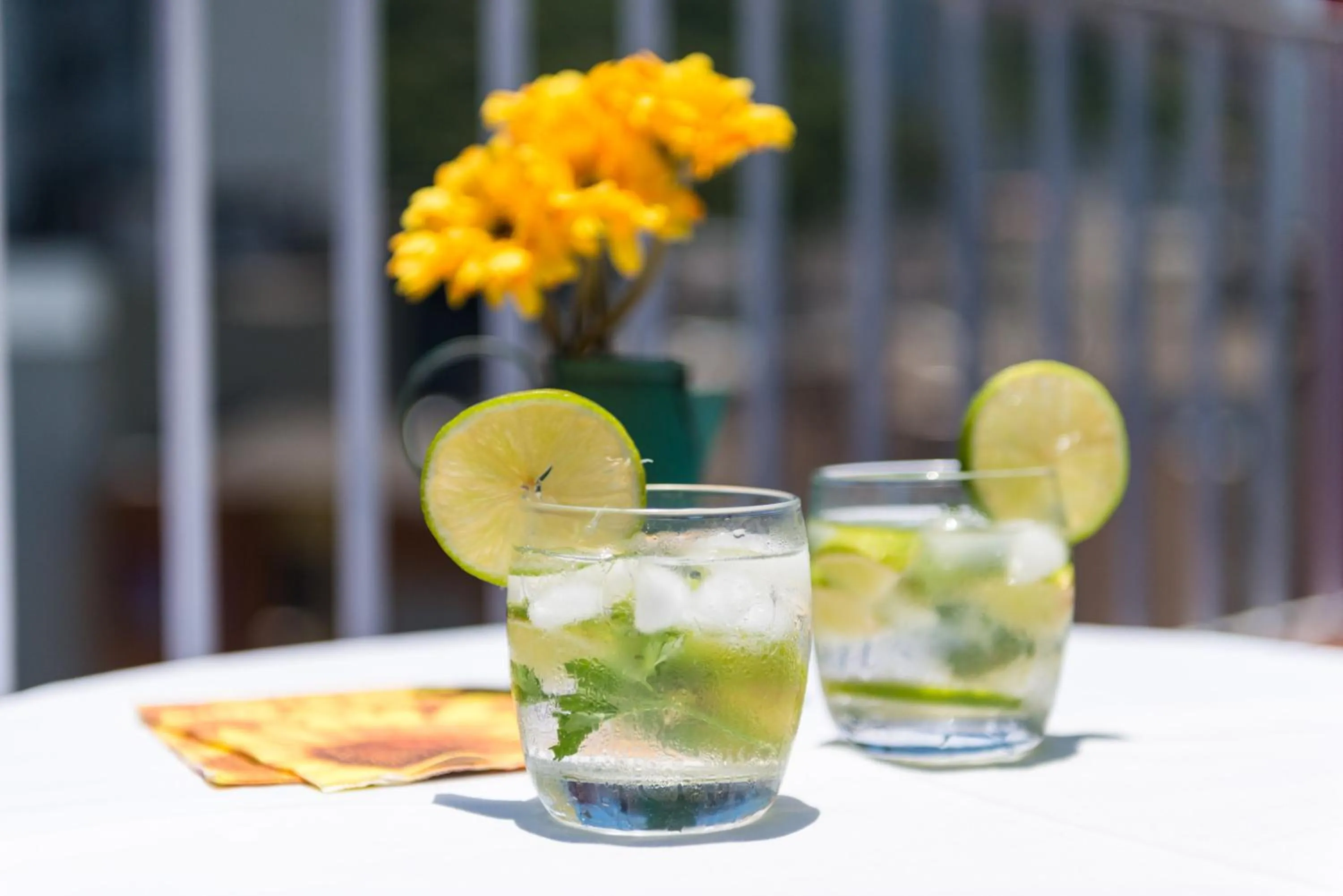 Drinks in The Coral Penthouse in Rio de Janeiro - 7 Bedrooms