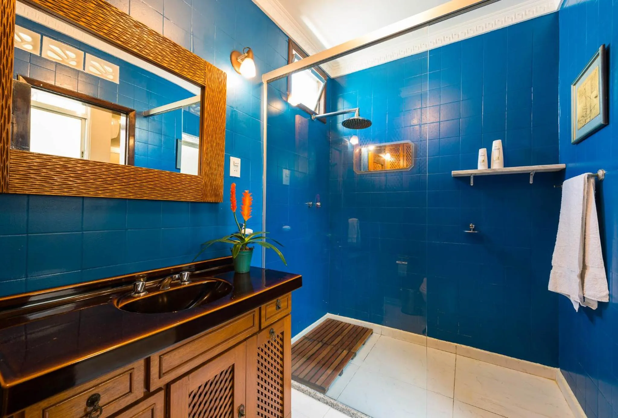 Bathroom in The Coral Penthouse in Rio de Janeiro - 7 Bedrooms