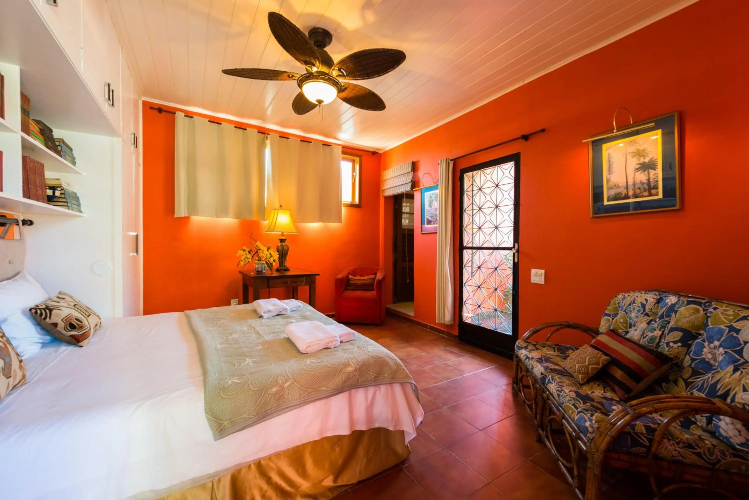 Bed in The Coral Penthouse in Rio de Janeiro - 7 Bedrooms