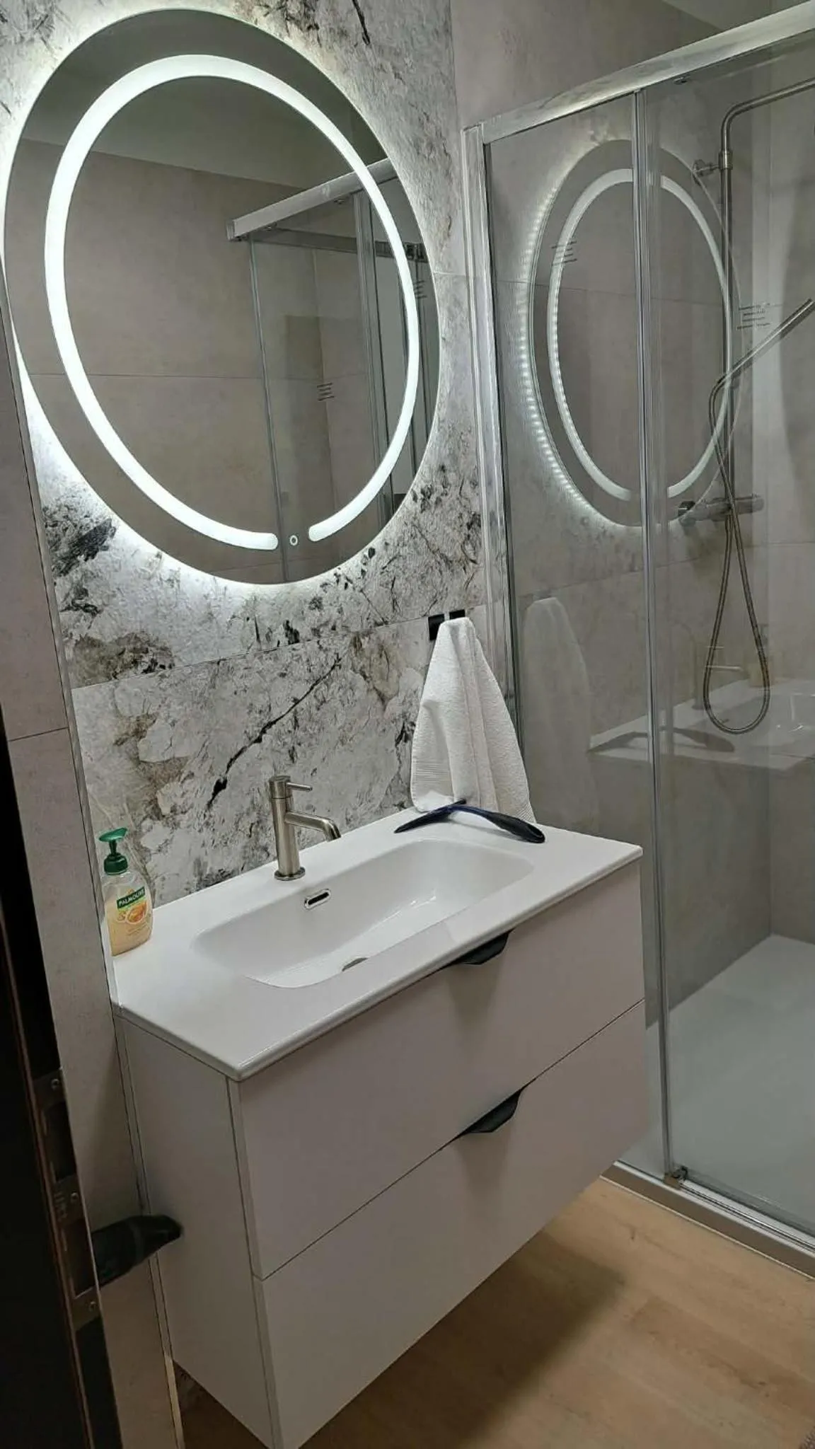 Bathroom in Apartament 325