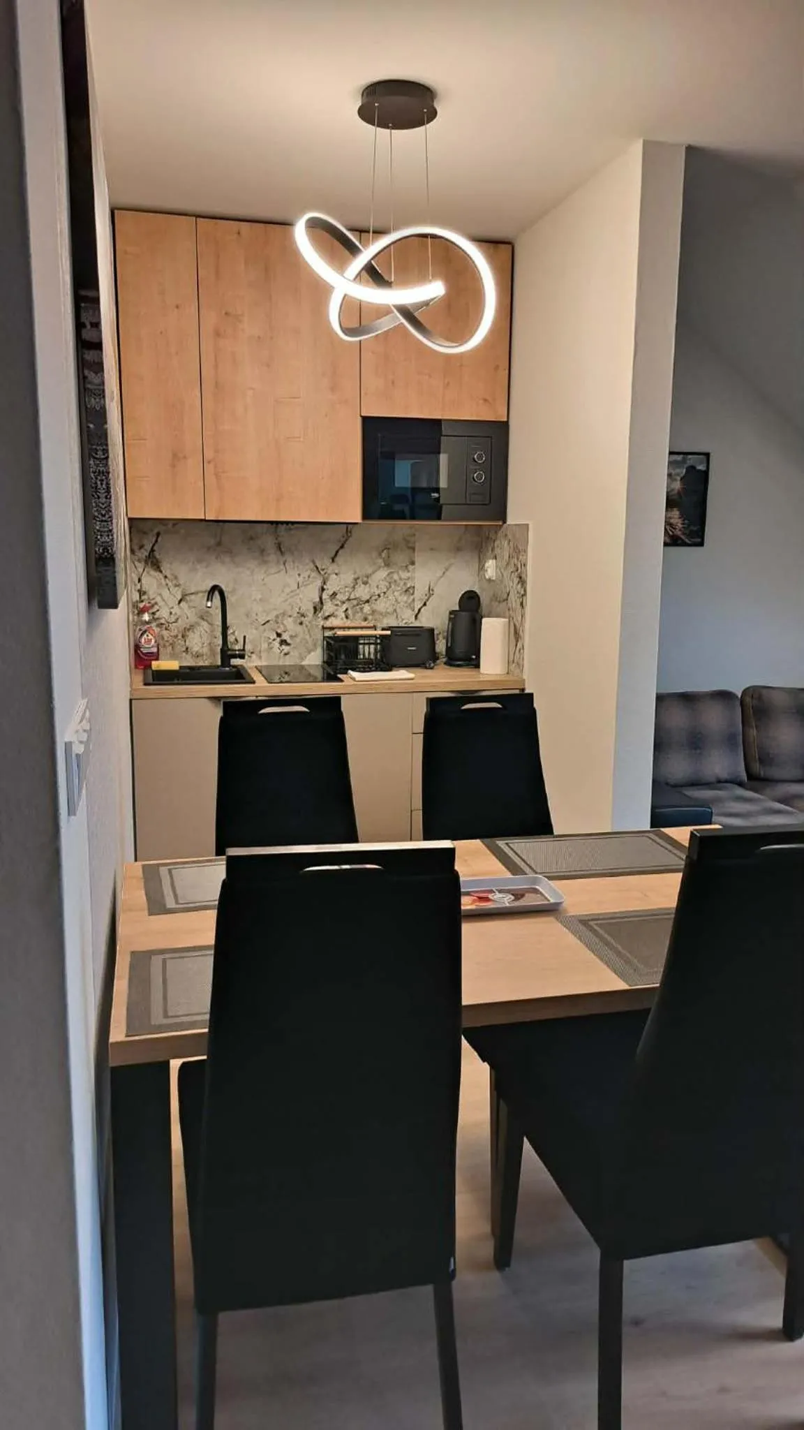 Kitchen or kitchenette in Apartament 325