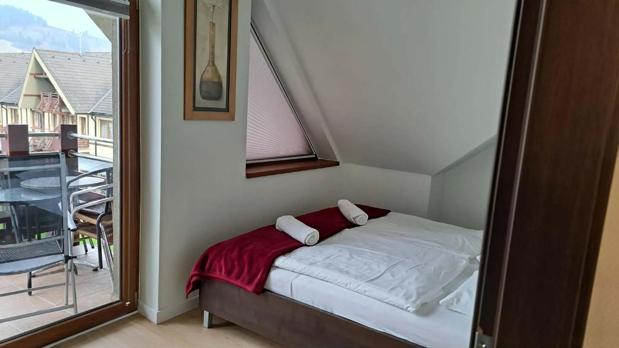 Bed in Apartament 325