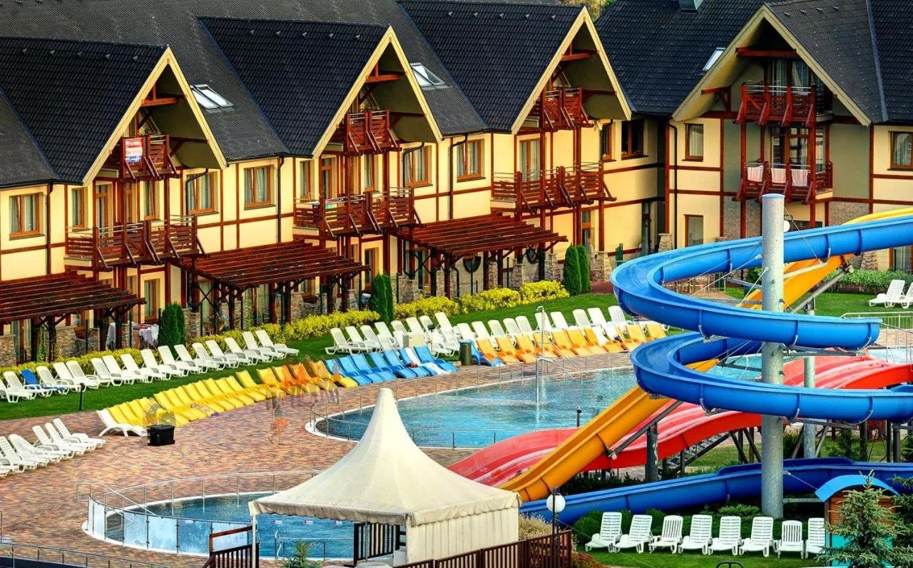 Aqua park in Apartament 325