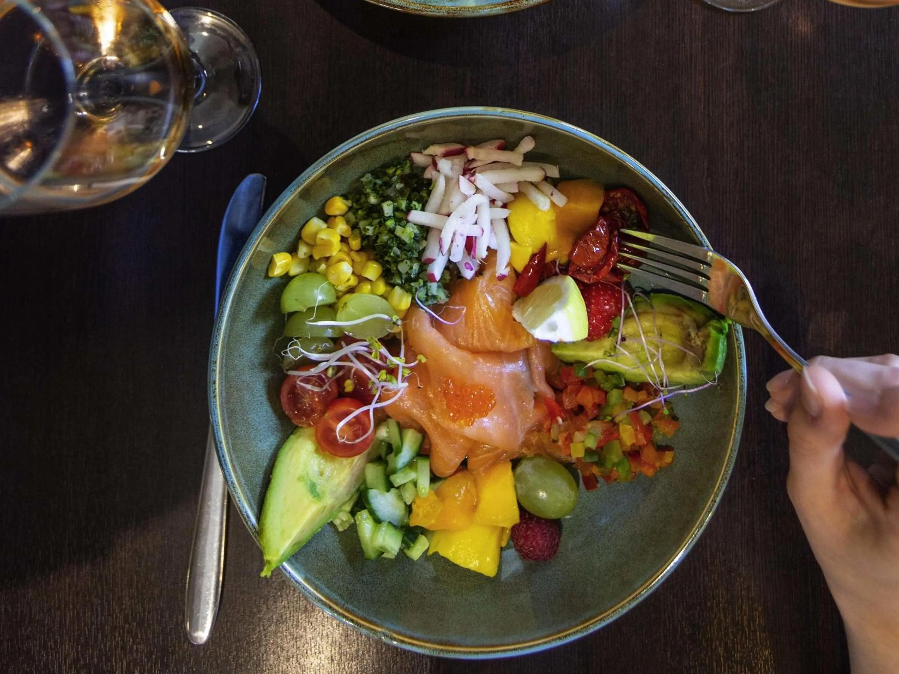 Restaurant/places to eat in Ibis Styles Arlon Porte du Luxembourg