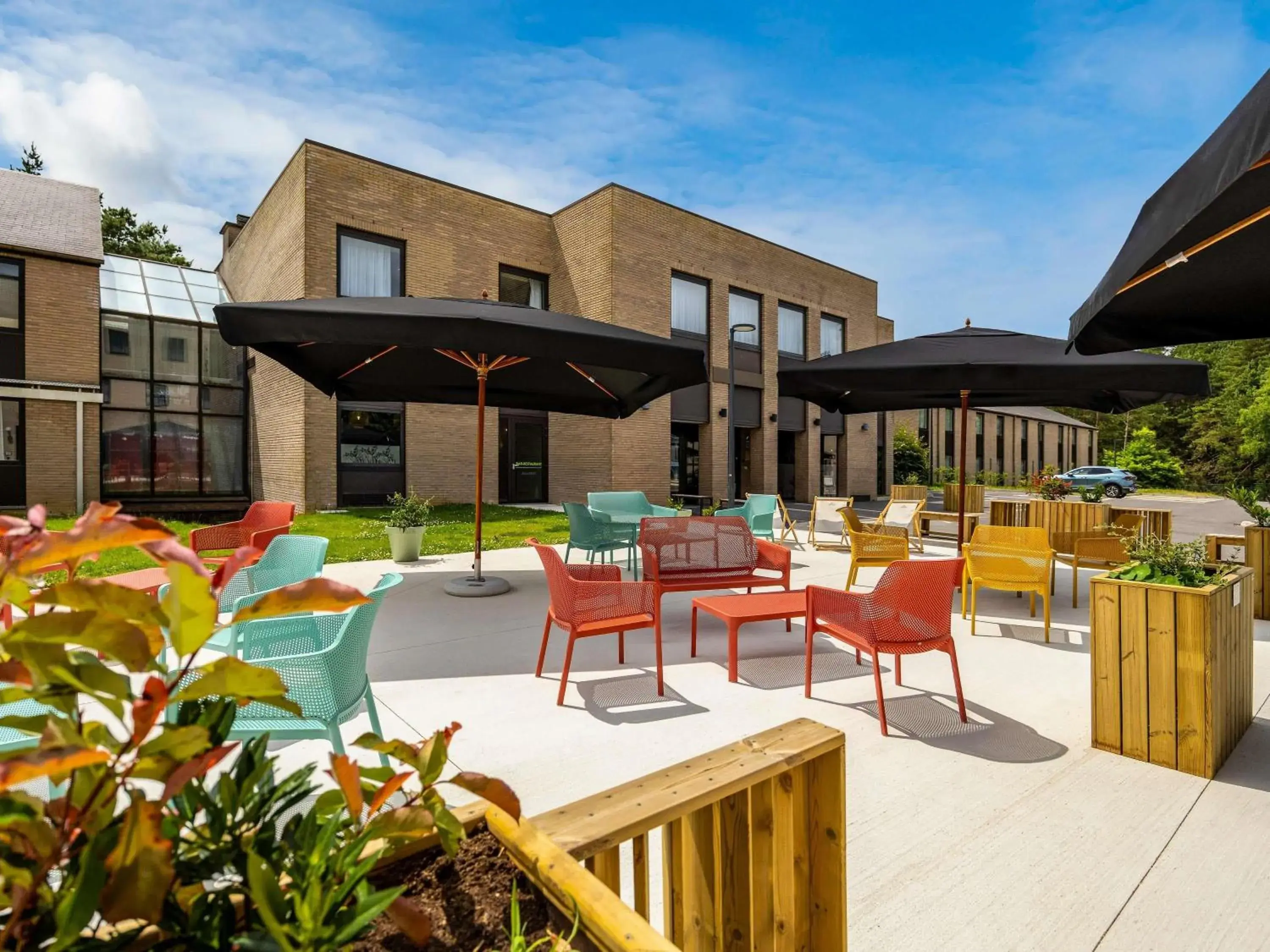 Property building in Ibis Styles Arlon Porte du Luxembourg Property building in Ibis Styles Arlon Porte du Luxembourg