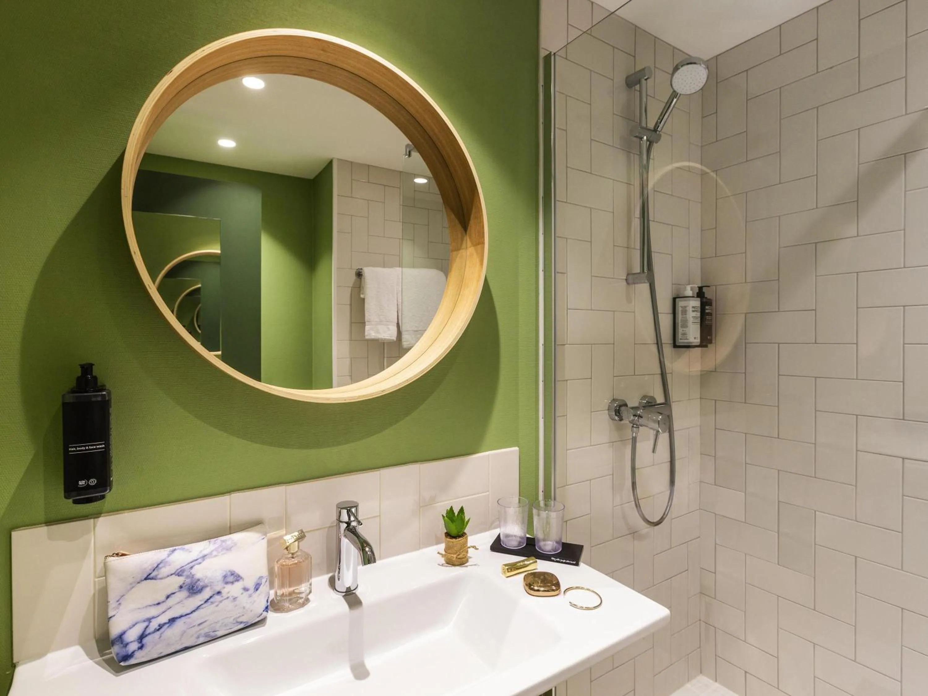 Bedroom in Ibis Styles Arlon Porte du Luxembourg