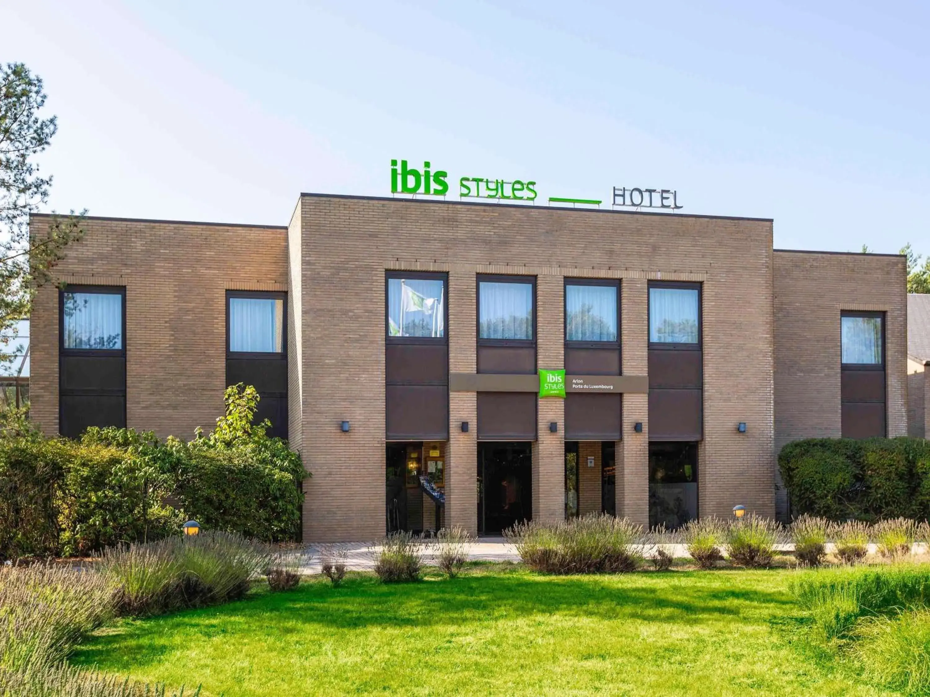 Property building in Ibis Styles Arlon Porte du Luxembourg Property building in Ibis Styles Arlon Porte du Luxembourg