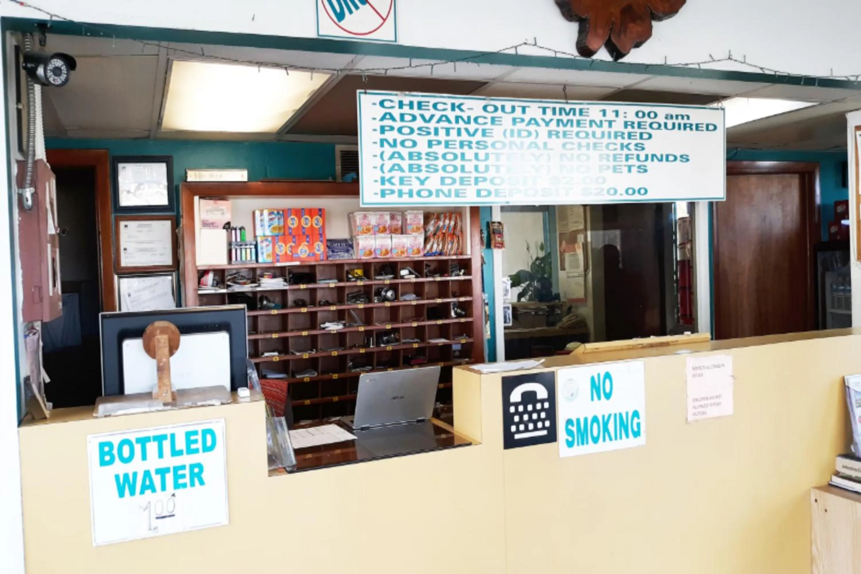 Lobby or reception in Robinhood Motel Anaheim West