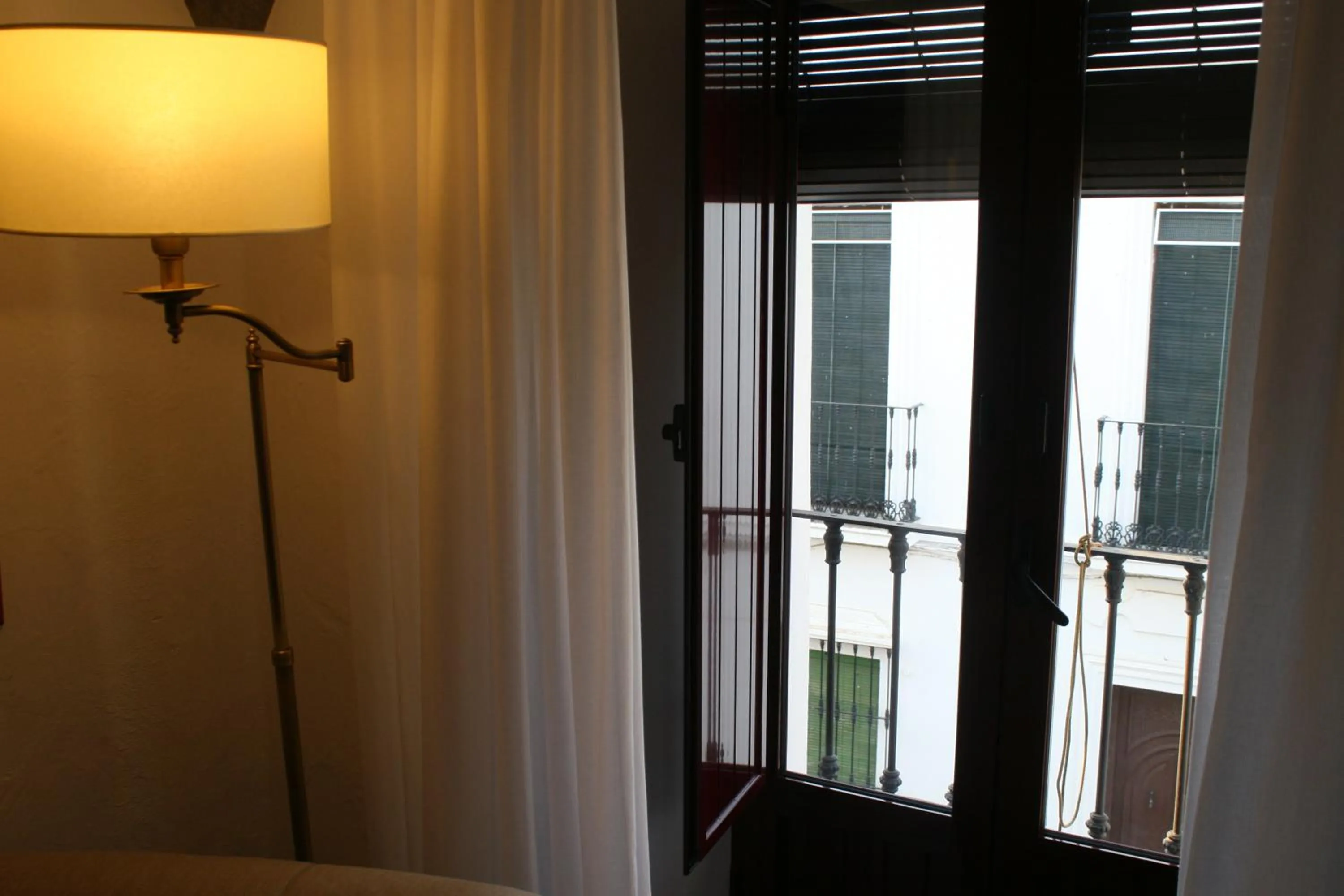 Bed in Hotel Rural Las Grullas