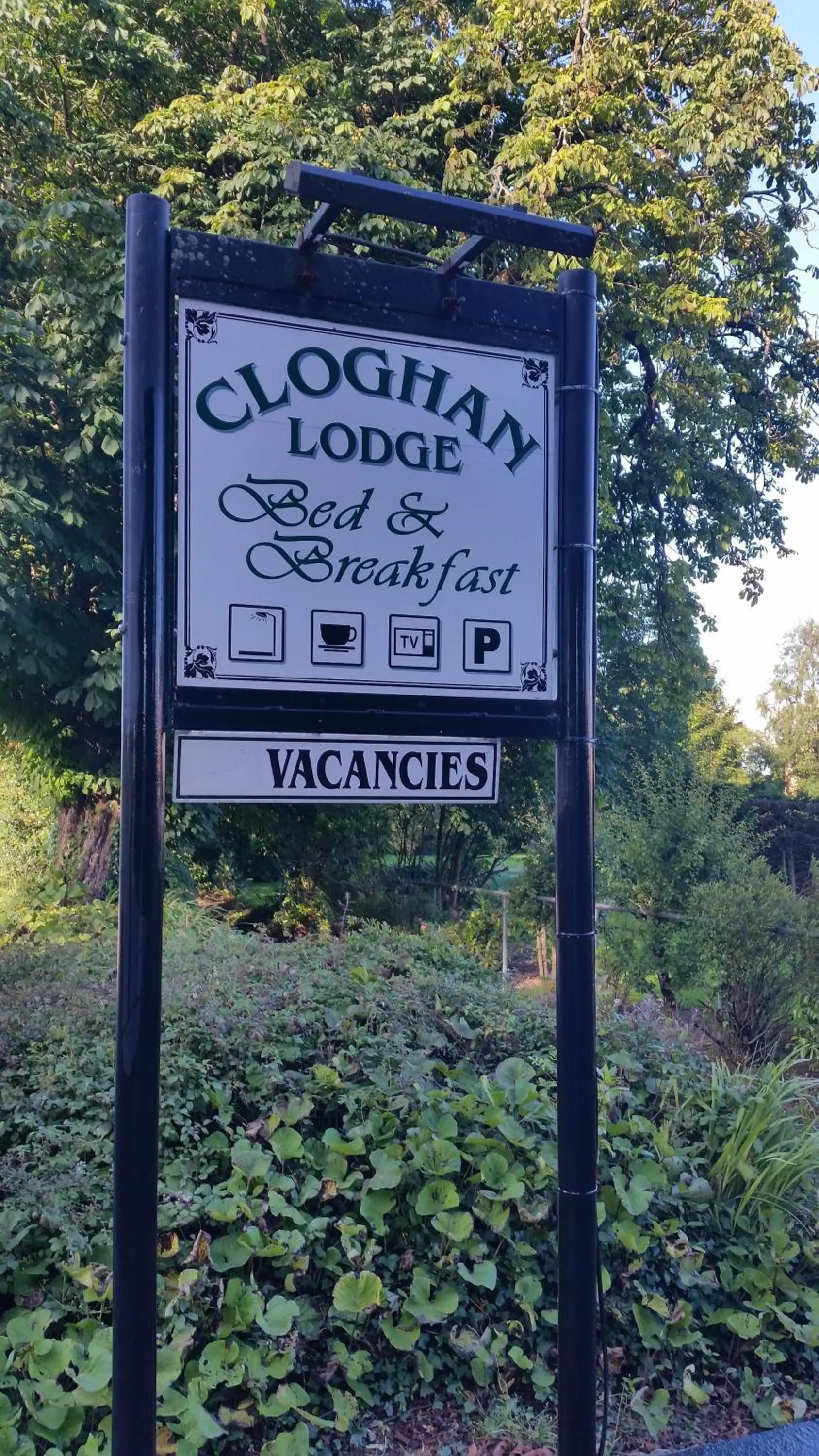 Property logo or sign in Cloghan Lodge