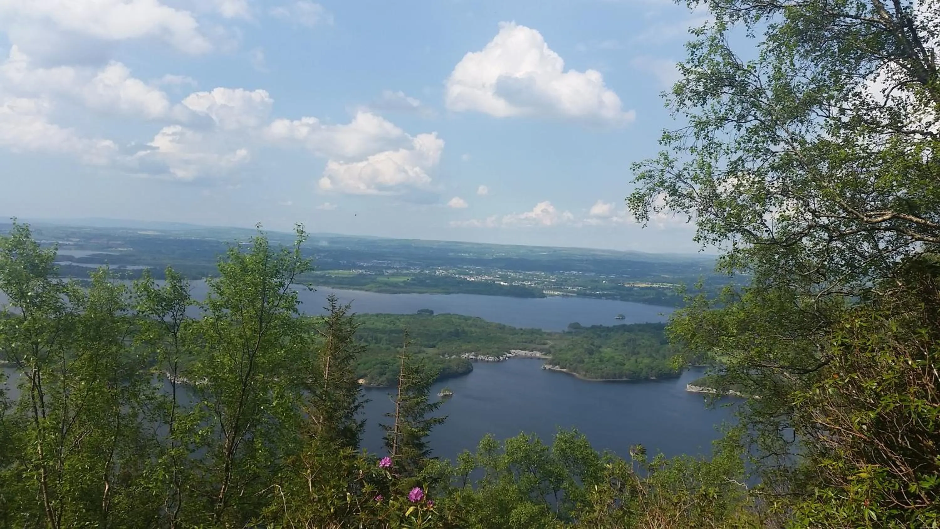 Nearby landmark in Cloghan Lodge