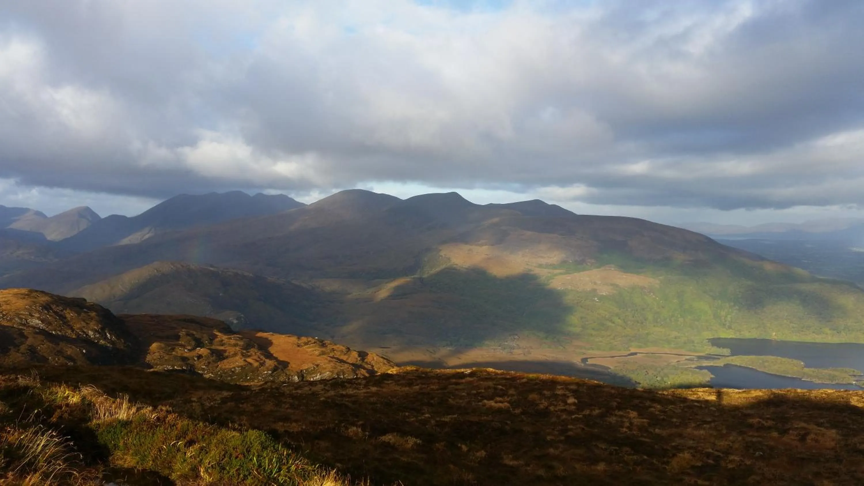 Hiking in Cloghan Lodge