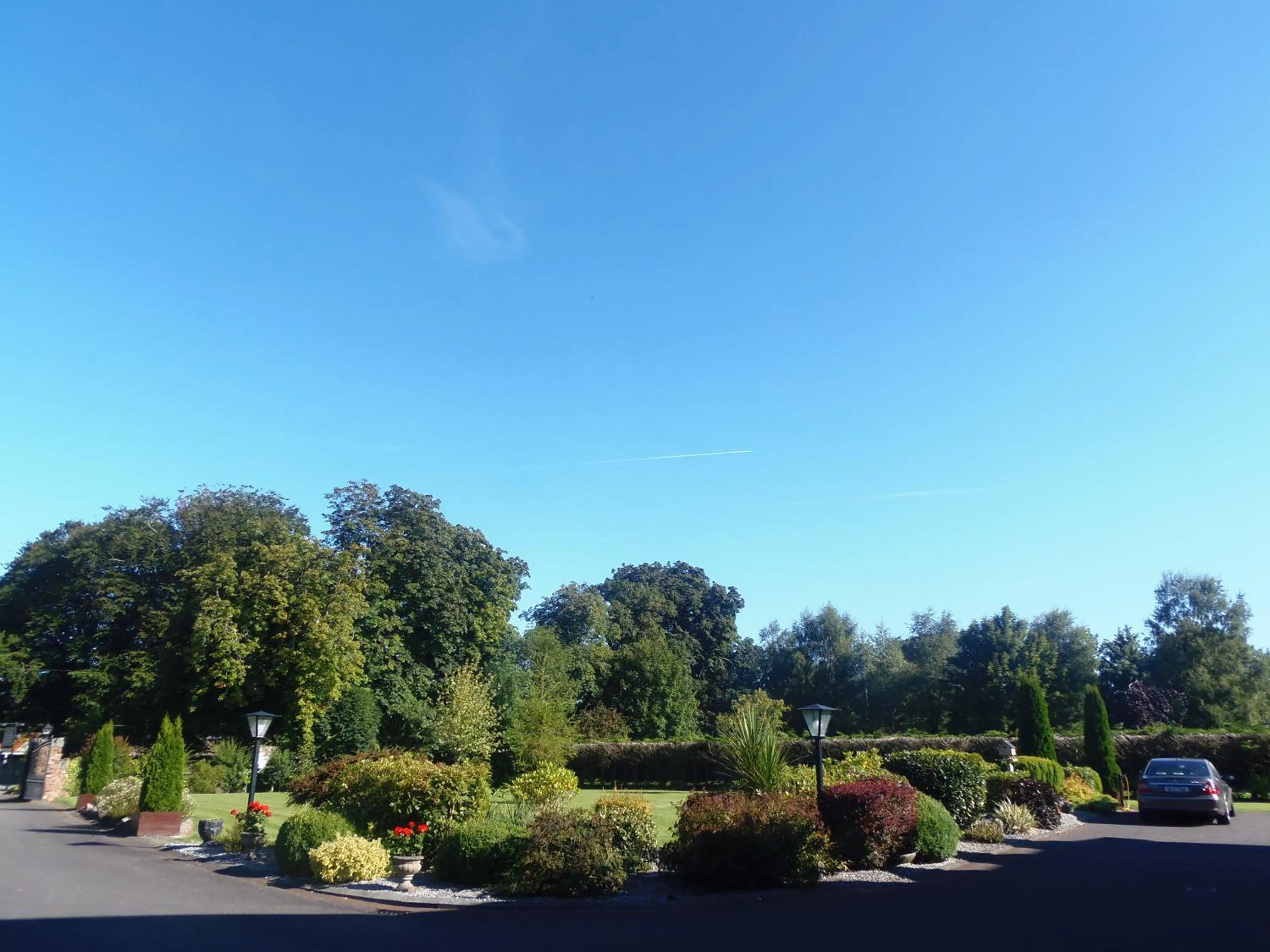 Garden in Cloghan Lodge
