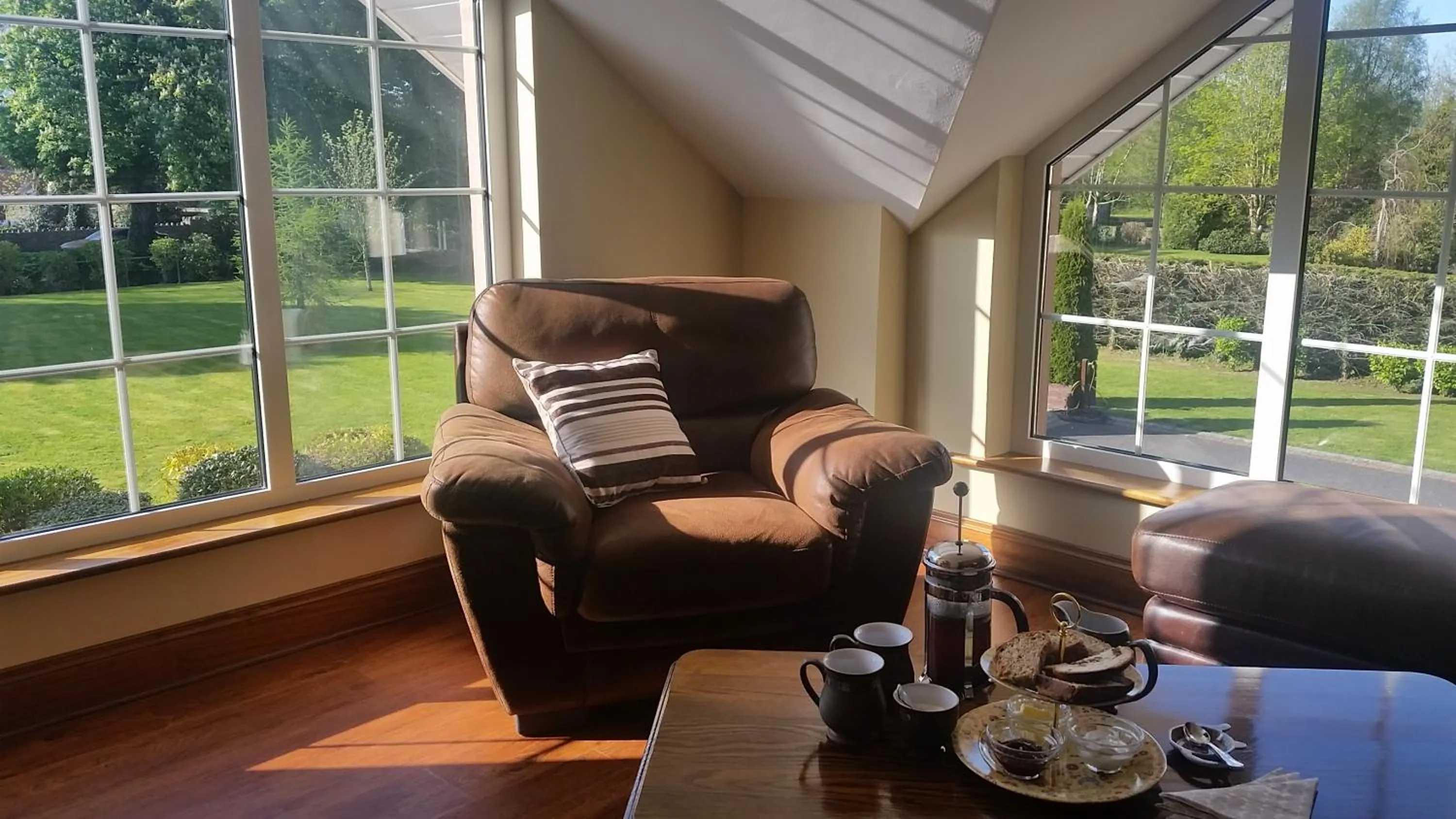 Coffee/tea facilities in Cloghan Lodge