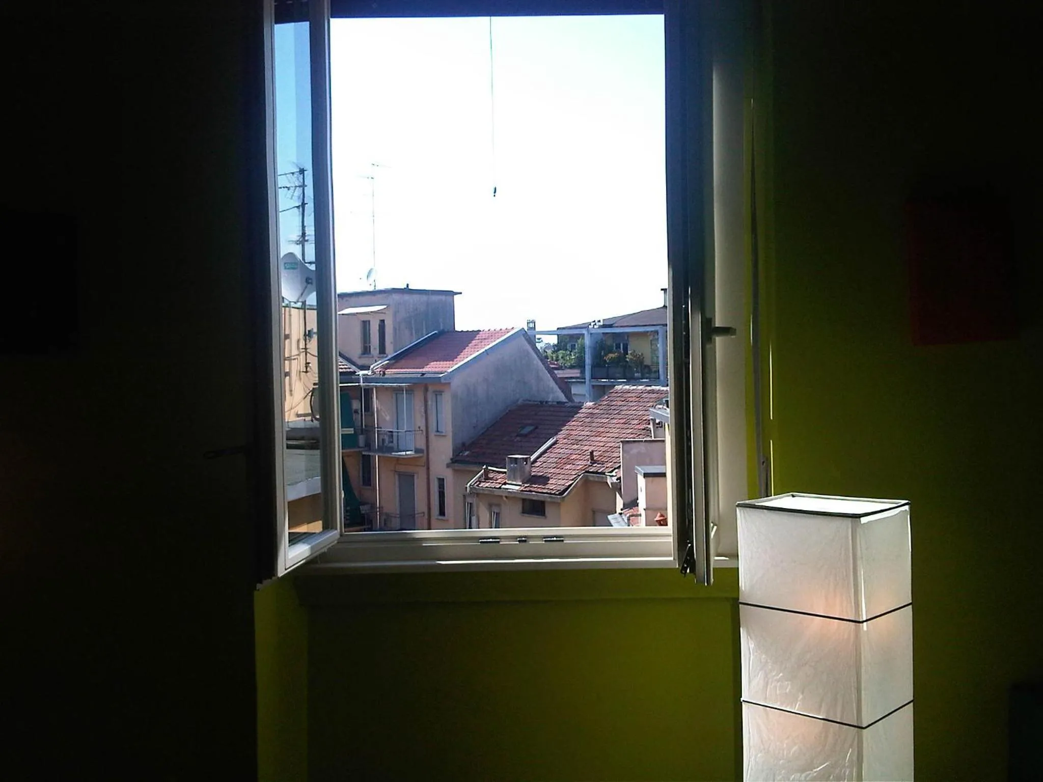 City view in Abchouse Sant'Agostino