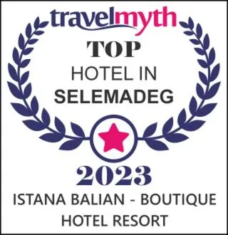Certificate/Award in Istana Balian - Boutique Hotel Resort