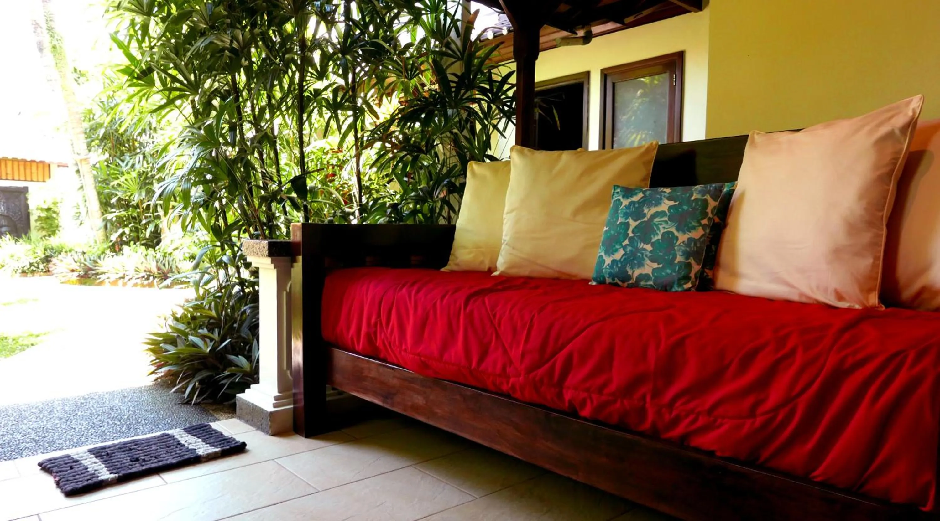 Garden, Bed in Istana Balian - Boutique Hotel Resort