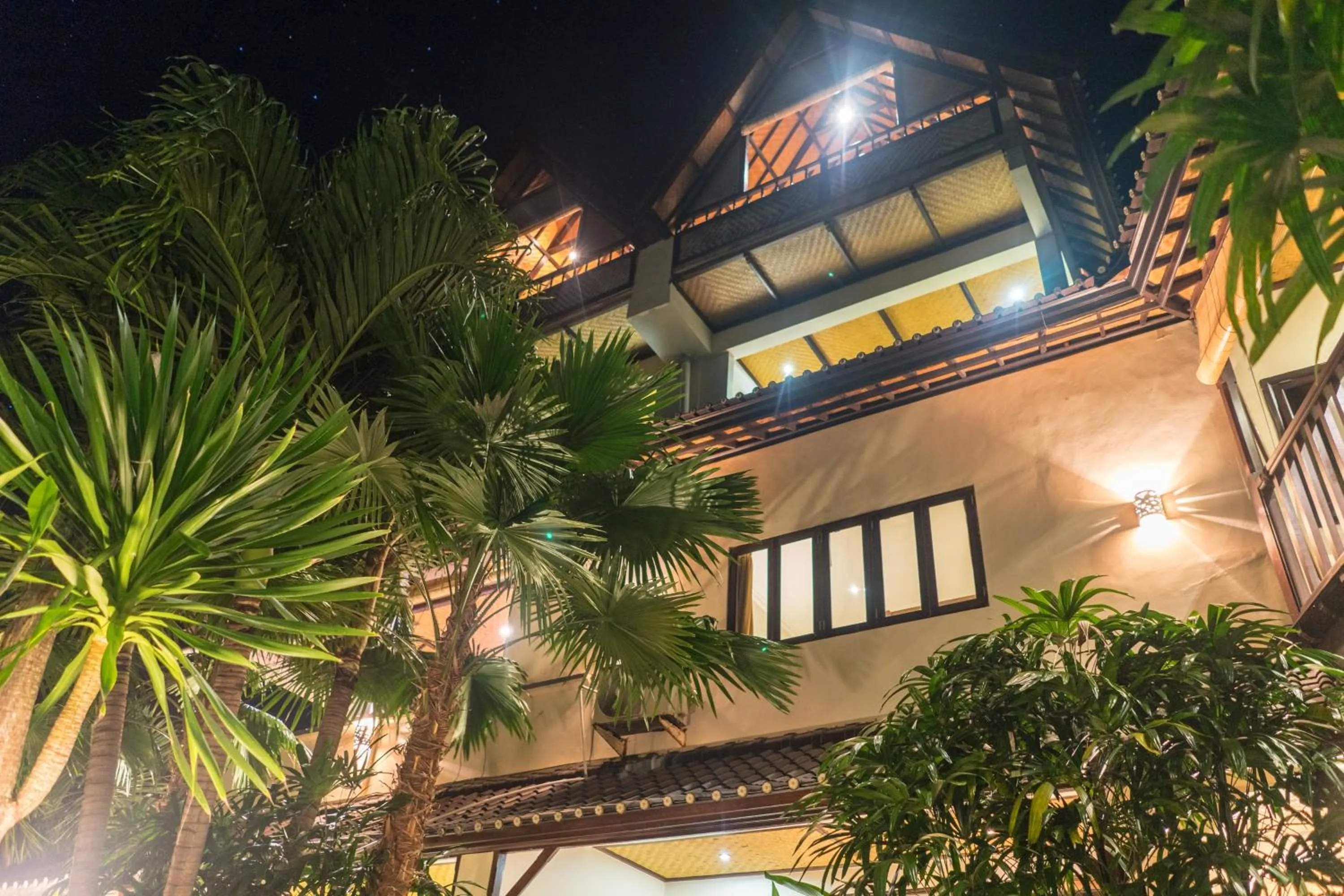 Property building in Istana Balian - Boutique Hotel Resort
