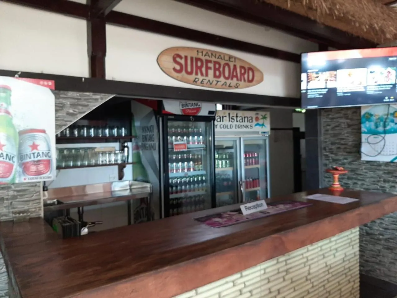 Lounge or bar in Istana Balian - Boutique Hotel Resort