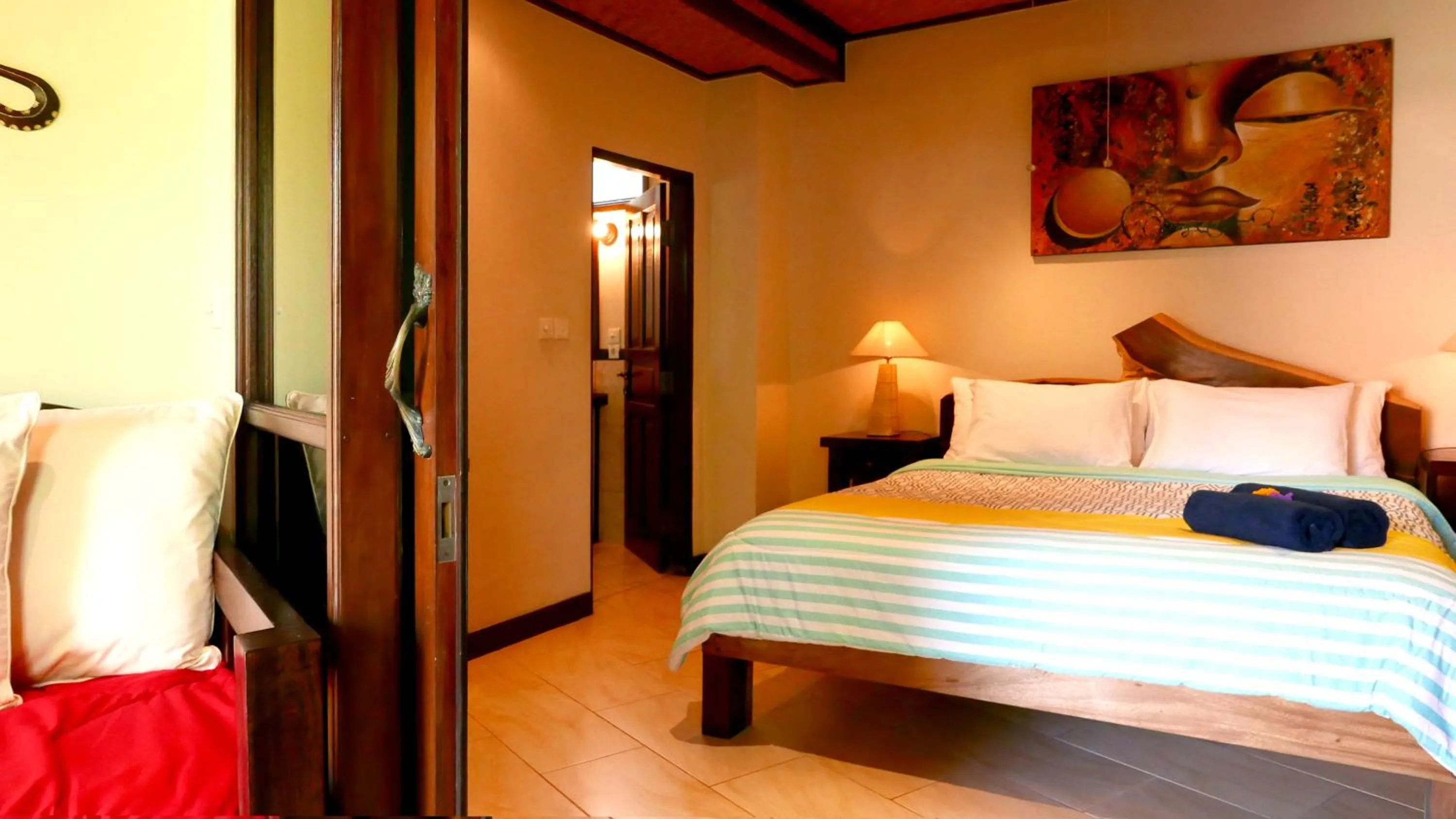 Garden, Bed in Istana Balian - Boutique Hotel Resort