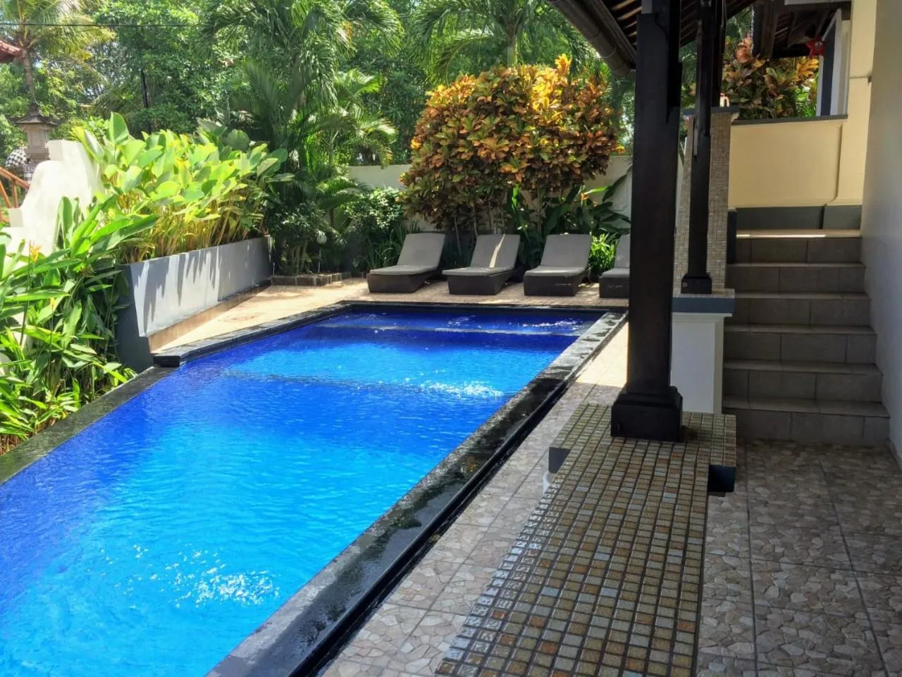 Swimming pool in Istana Balian - Boutique Hotel Resort
