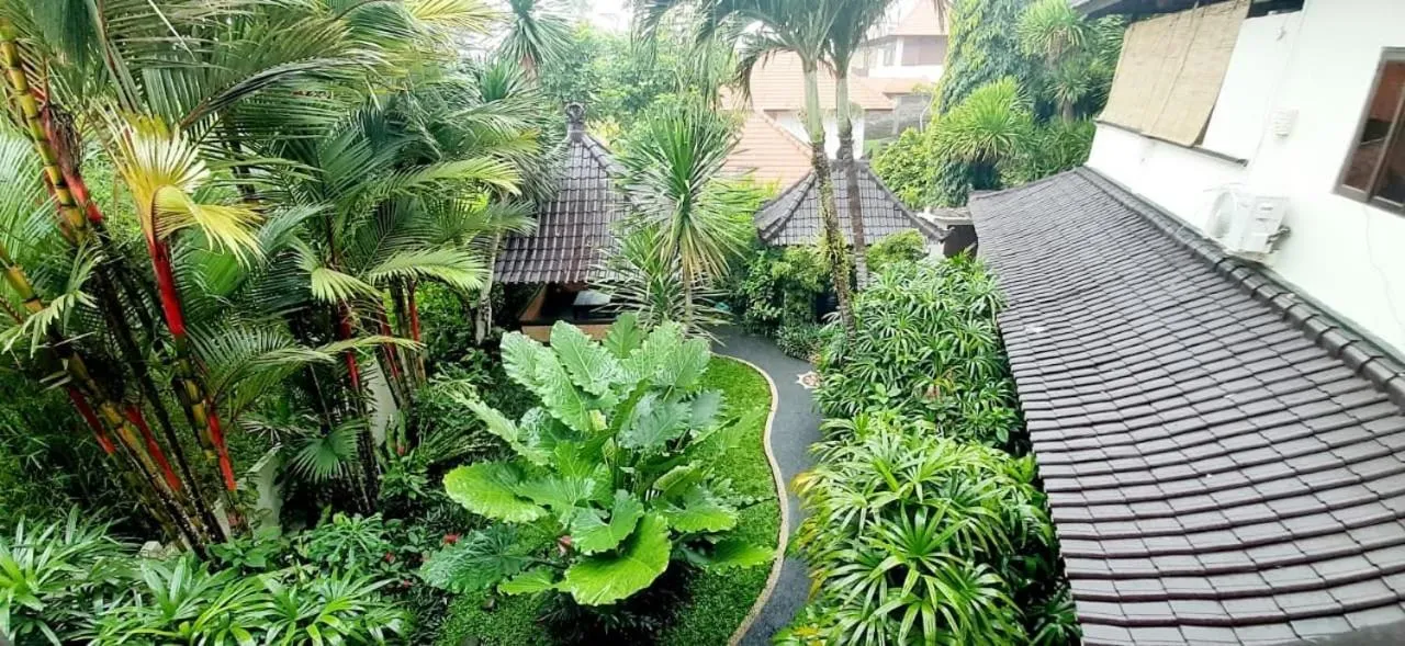 Garden in Istana Balian - Boutique Hotel Resort